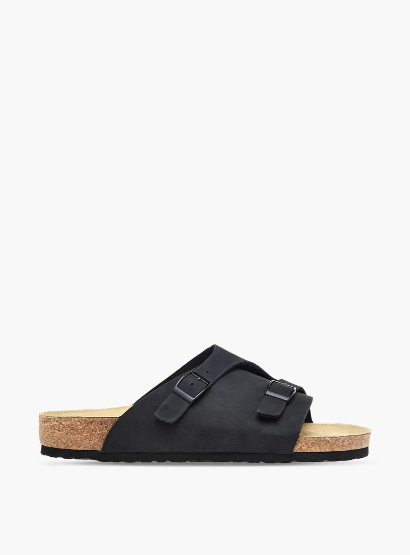 صندل مريح بتفاصيل إبزيم للرجال من لو كونفور-men-shoes-sandals-image-3