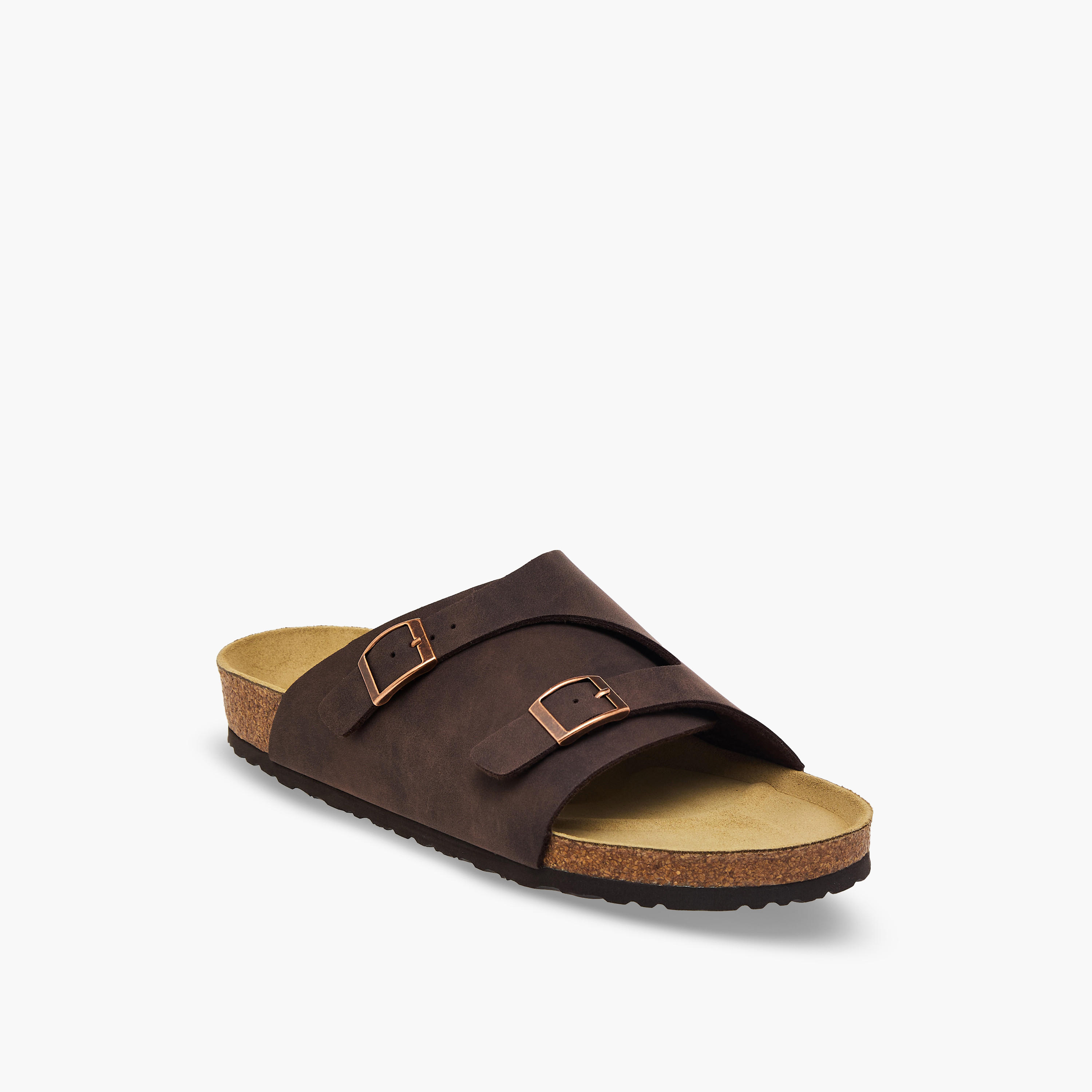 Le Confort Men Buckle Detail Comfort Sandals-men-shoes-sandals-image-2