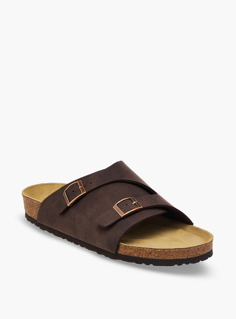 Le Confort Men Buckle Detail Comfort Sandals-men-shoes-sandals-image-2