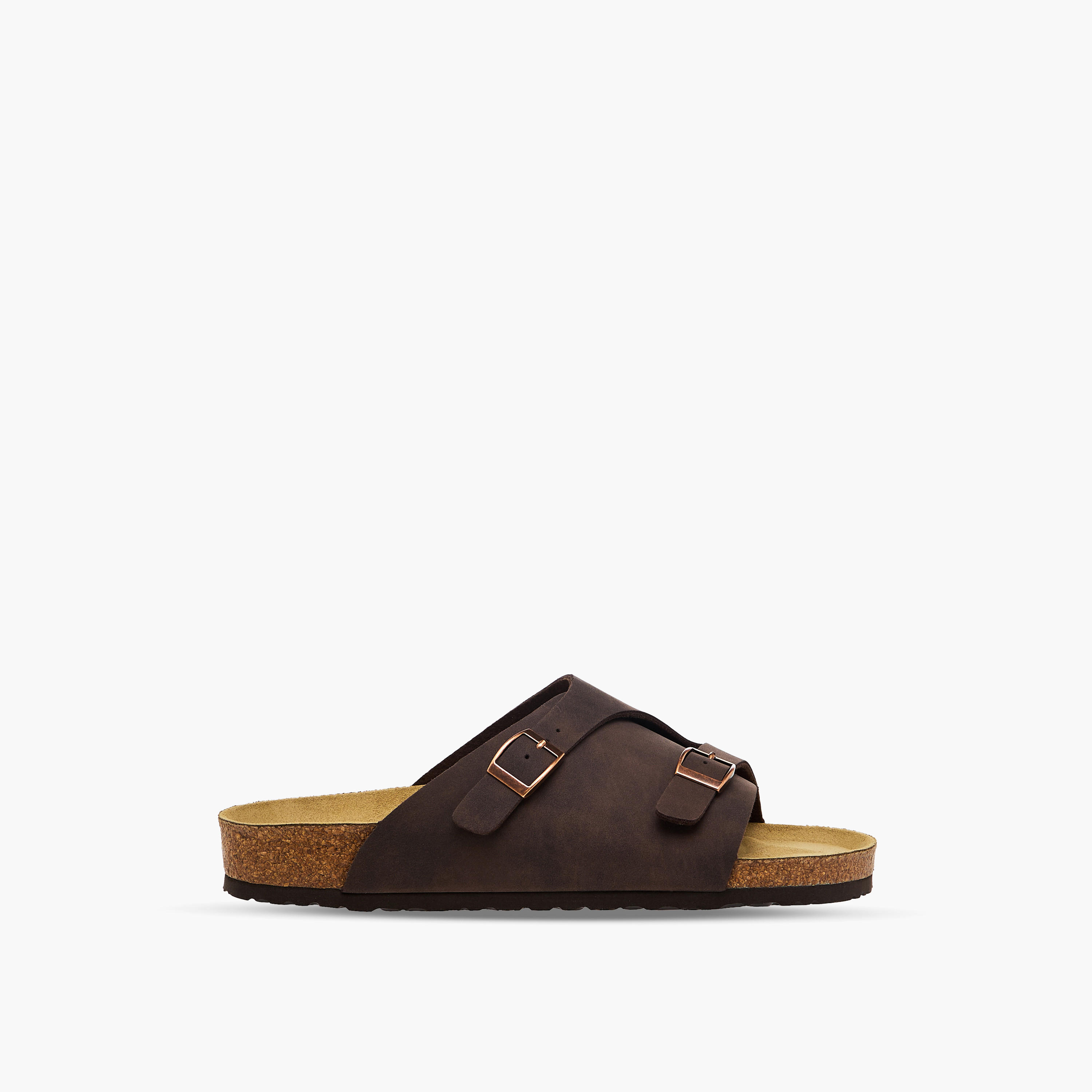 Le Confort Men Buckle Detail Comfort Sandals-men-shoes-sandals-image-3