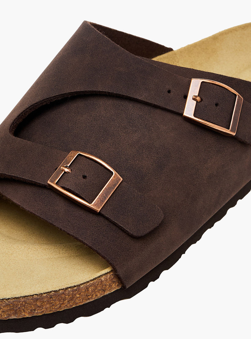 Le Confort Men Buckle Detail Comfort Sandals-men-shoes-sandals-image-4
