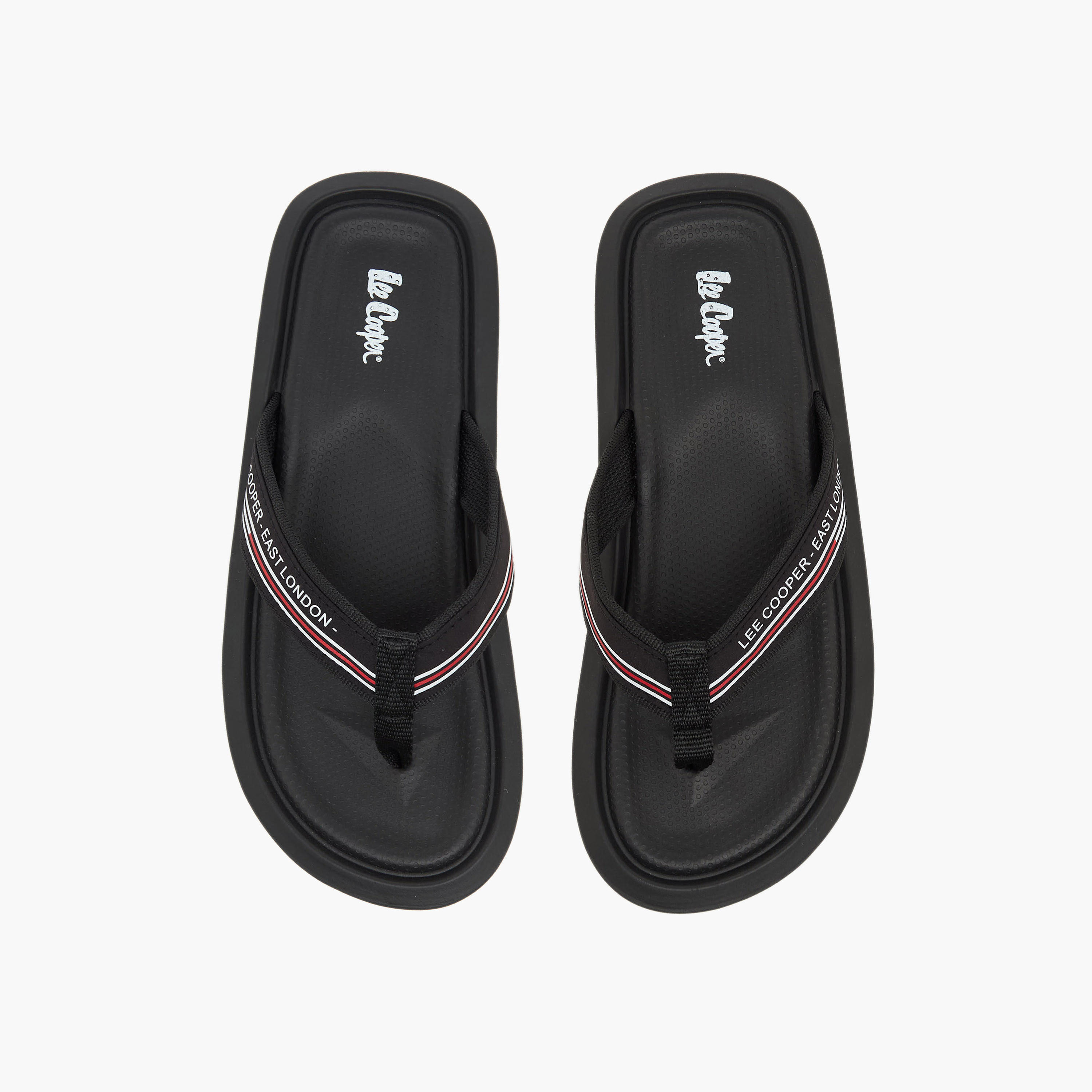 شبشب فليب فلوب مخطّط للرجال من لي كوبر-men-shoes-flipflopsandslides-image-1
