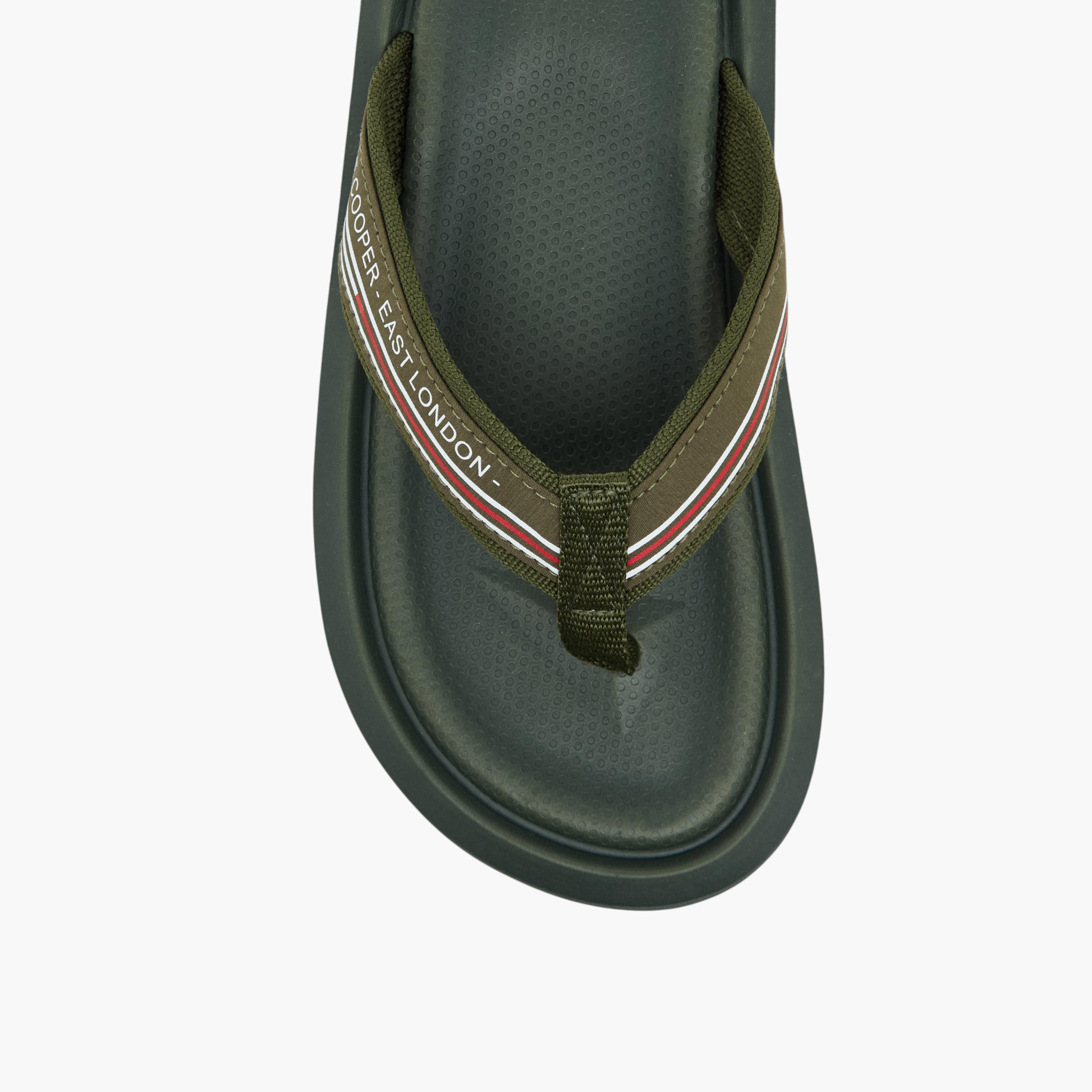 شبشب فليب فلوب مخطّط للرجال من لي كوبر-men-shoes-flipflopsandslides-image-3
