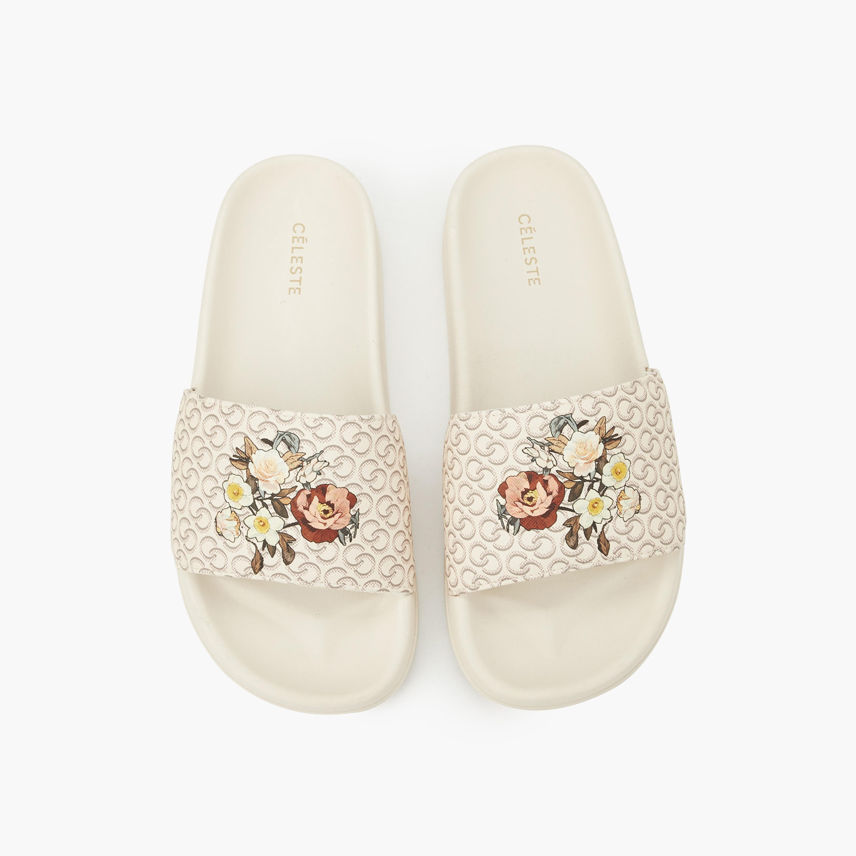 شبشب بطبعات زهرية للنساء من سيليست-women-shoes-flipflopsandslides-image-1
