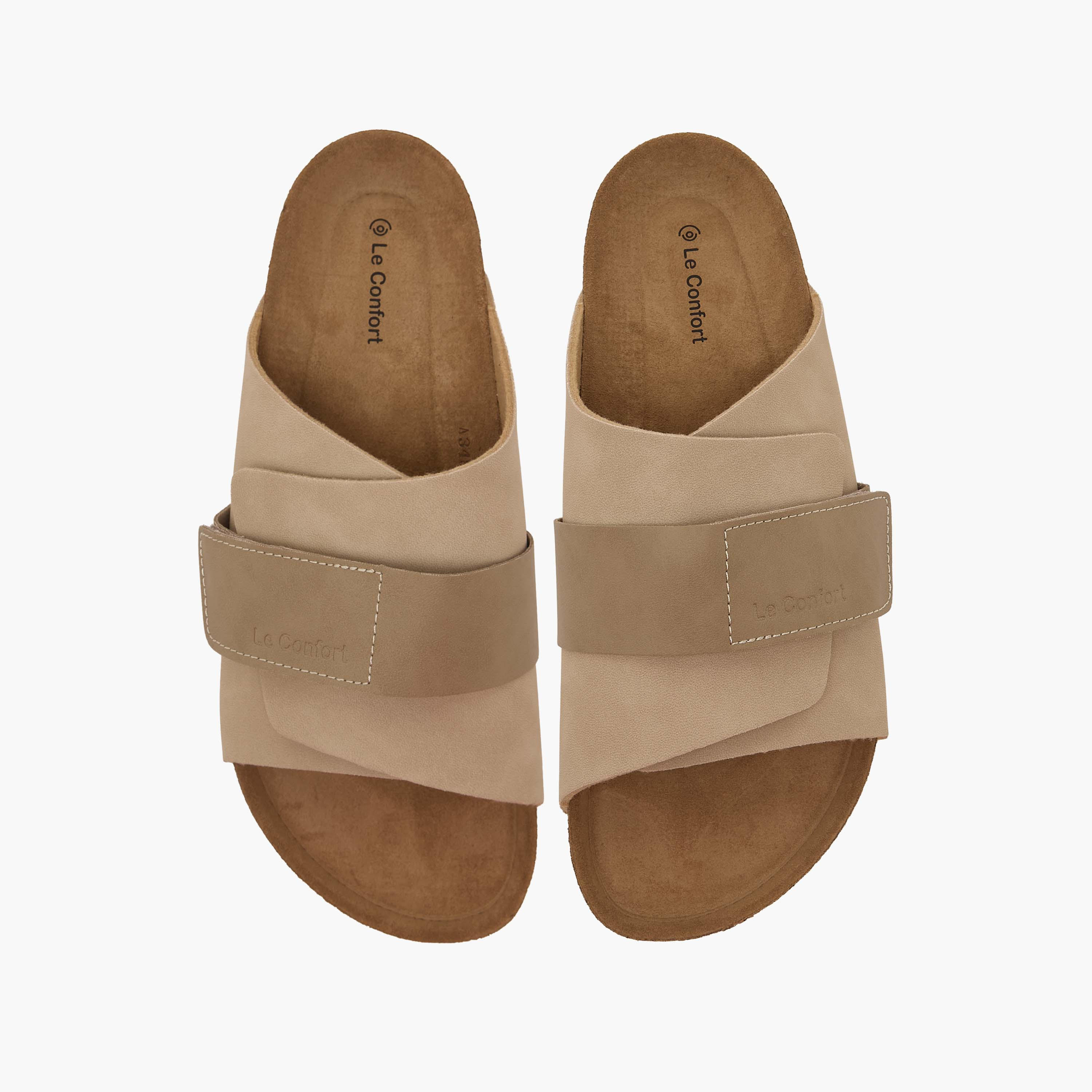 صندل مريح سهل الارتداء للرجال من لو كونفورت-men-shoes-sandals-image-1