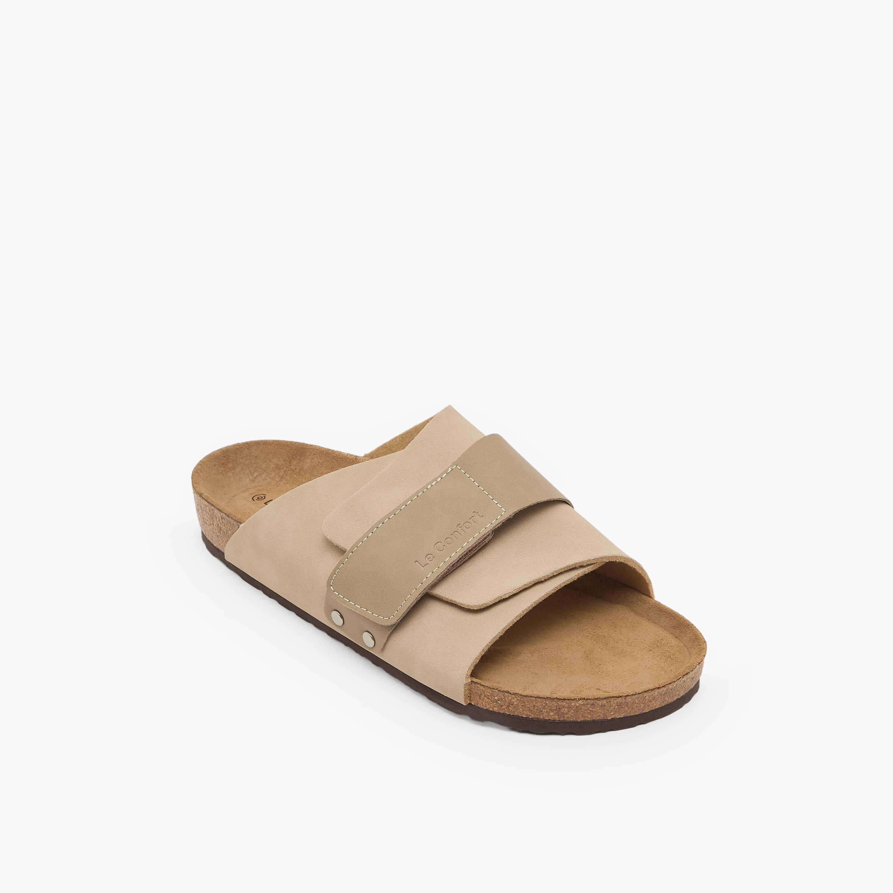 صندل مريح سهل الارتداء للرجال من لو كونفورت-men-shoes-sandals-image-2