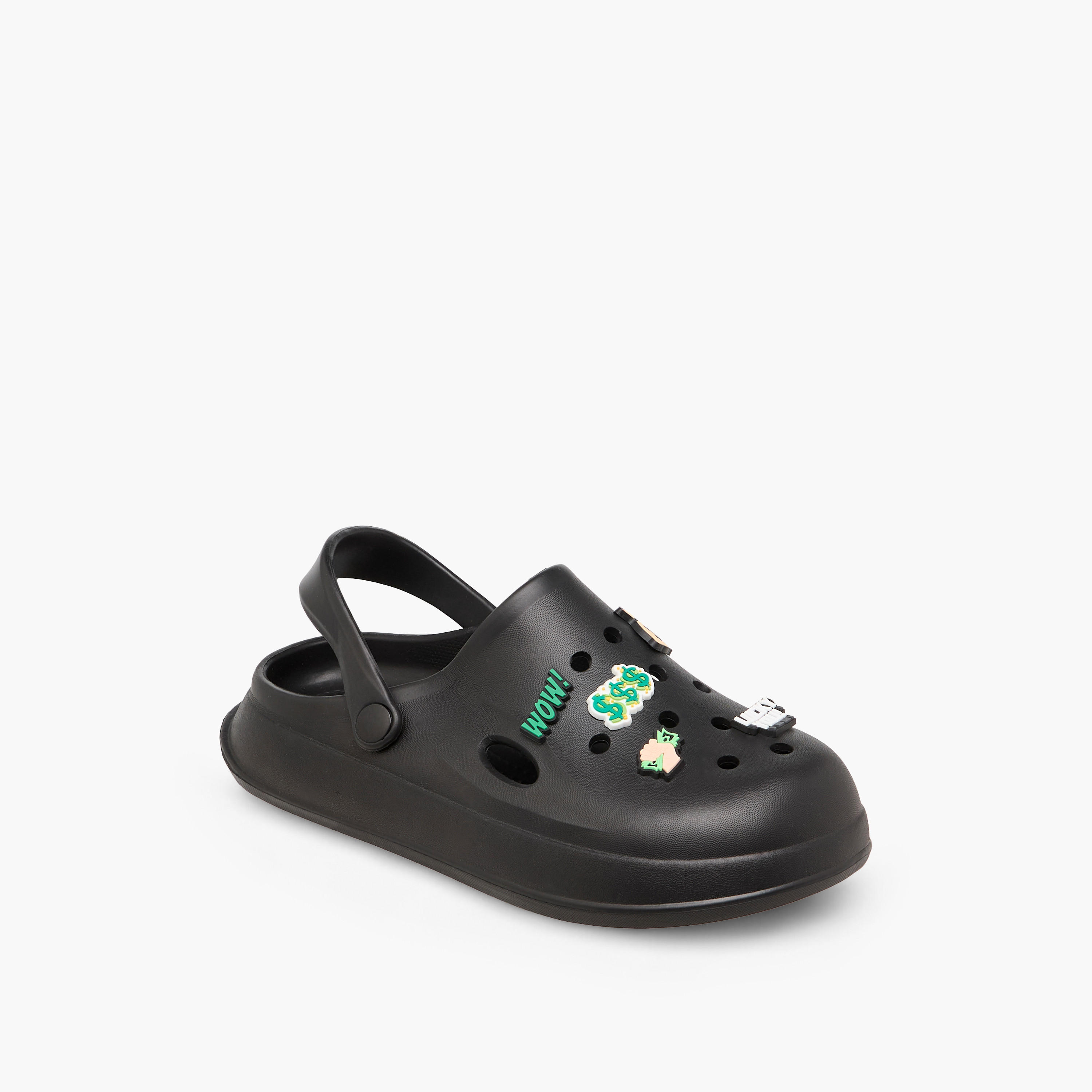 صتدل كلوج بحزام خلفي وزينة جيبيتز للرجال من لي كوبر-men-shoes-sandals-image-2