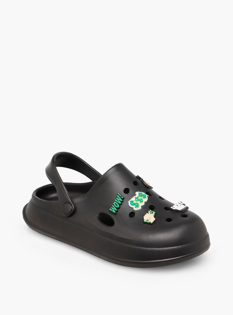 صتدل كلوج بحزام خلفي وزينة جيبيتز للرجال من لي كوبر-men-shoes-sandals-image-2
