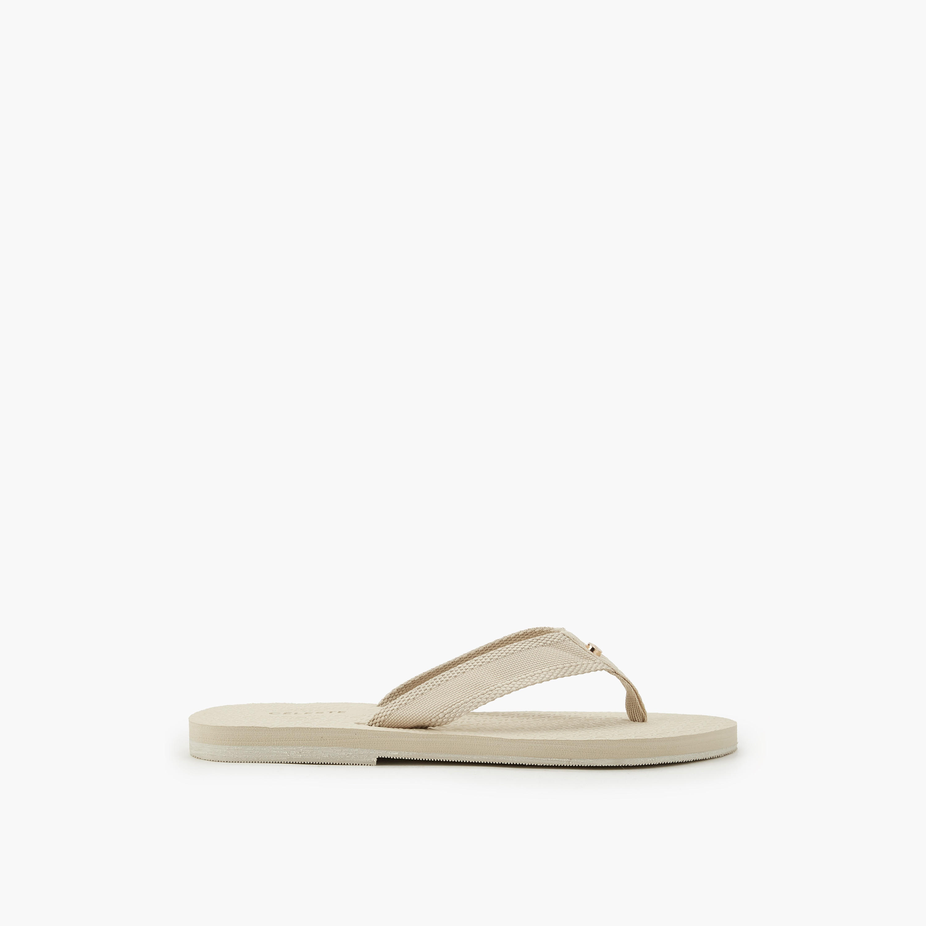 شبشب مونوجرام بارز الملمس للنساء من سيليست-women-shoes-flipflopsandslides-image-3