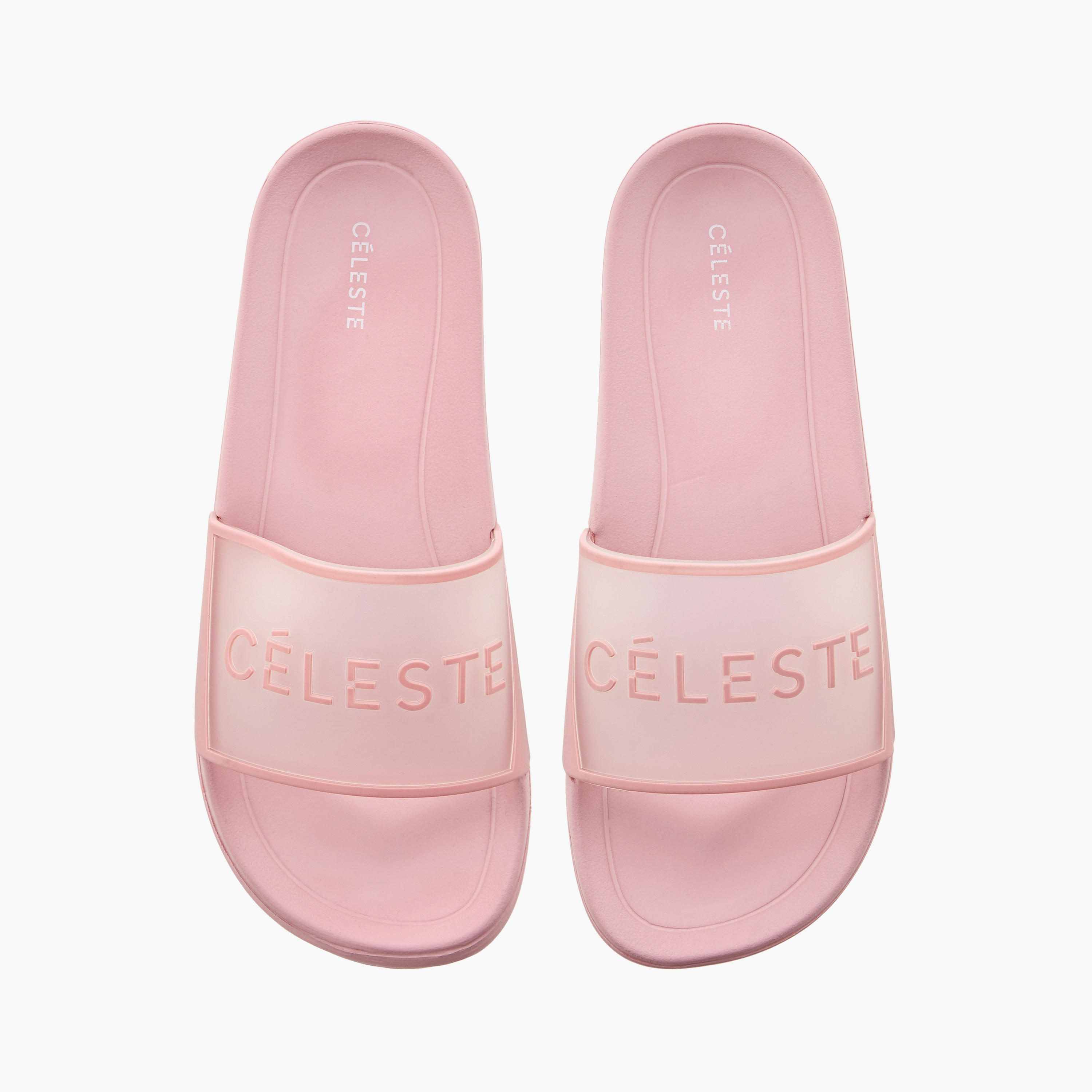 شبشب خفيف سهل الارتداء بارز الملمس للنساء من سيليست-women-shoes-flipflopsandslides-image-1