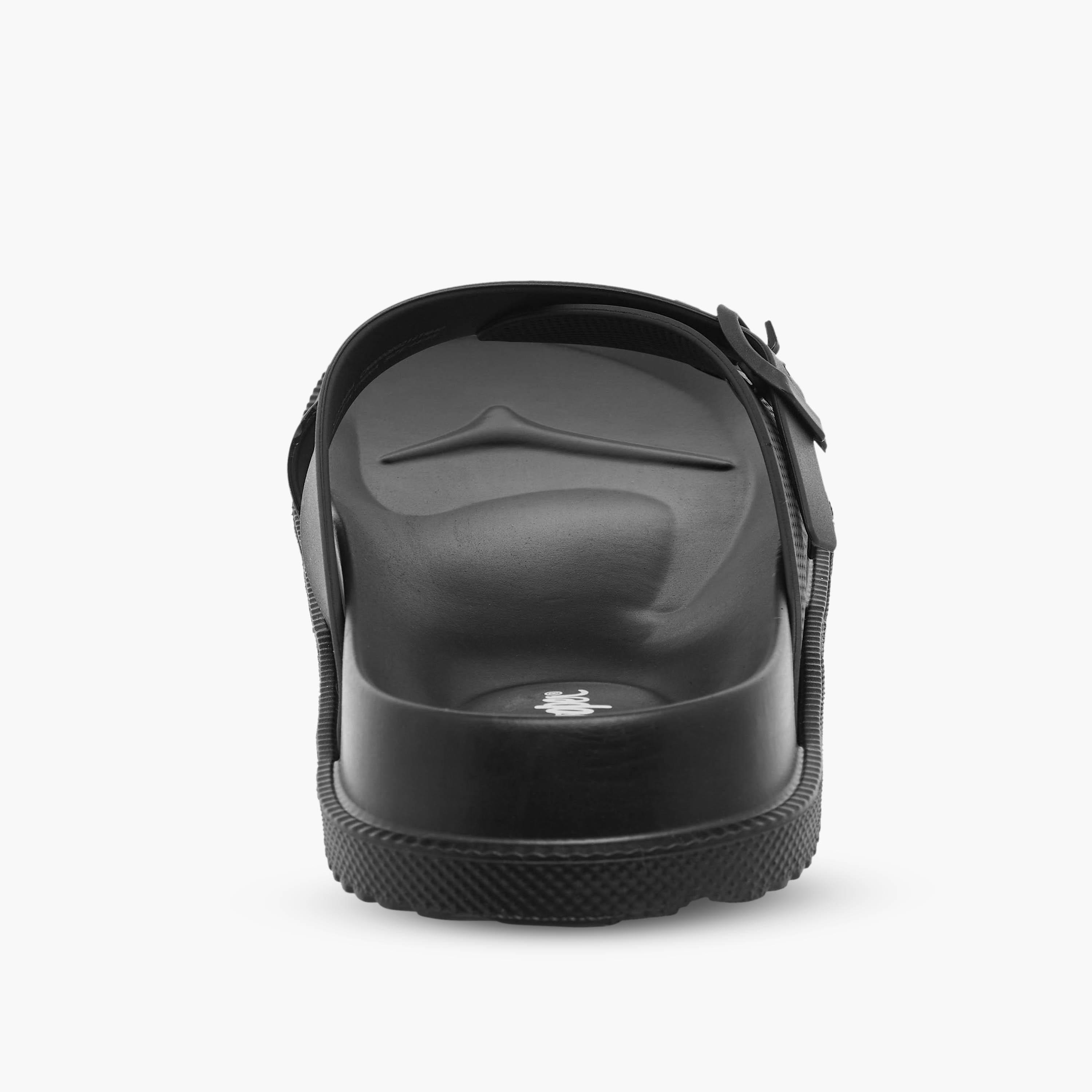 Lee Cooper Men Buckle Detail Slides-men-shoes-flipflopsandslides-image-5