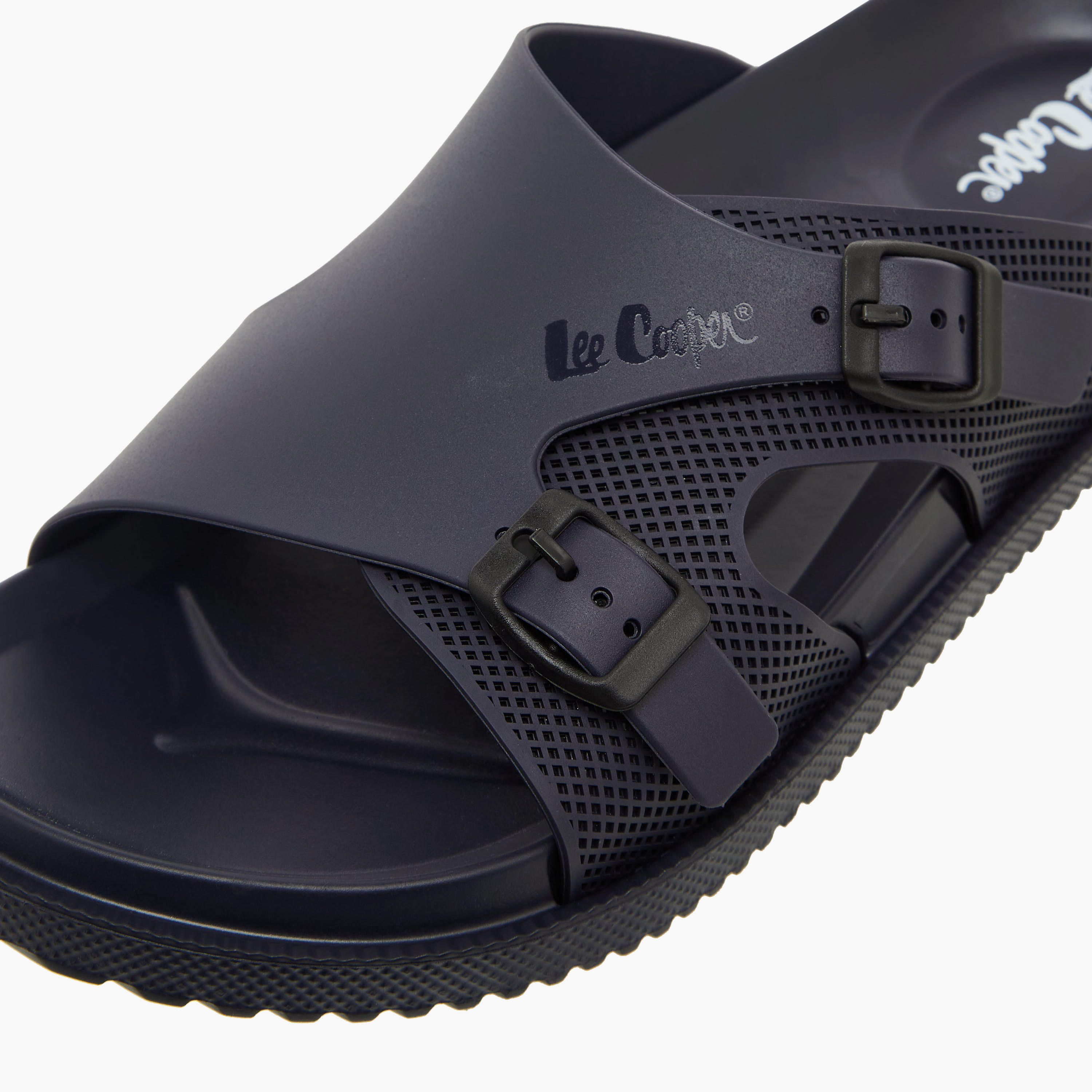Lee Cooper Men Buckle Detail Slides-men-shoes-flipflopsandslides-image-4