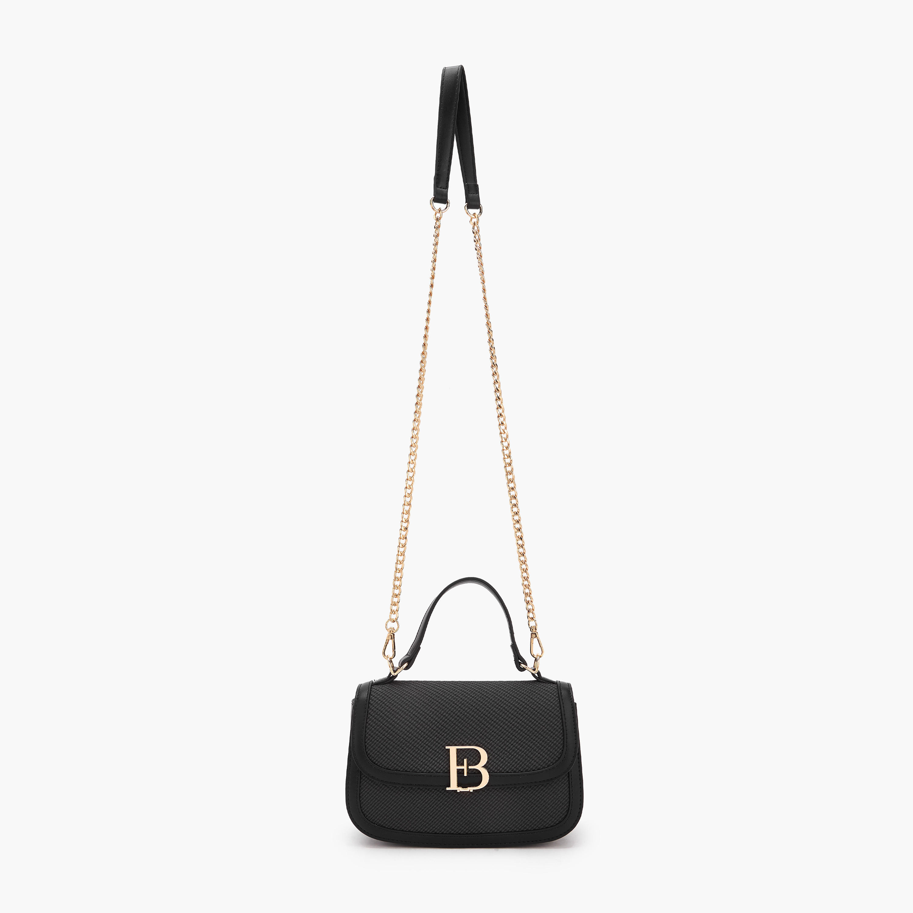 Flora Bella Logo Detail Crossbody Bag with Chain Strap-women-bagsandwallets-handbags-image-3