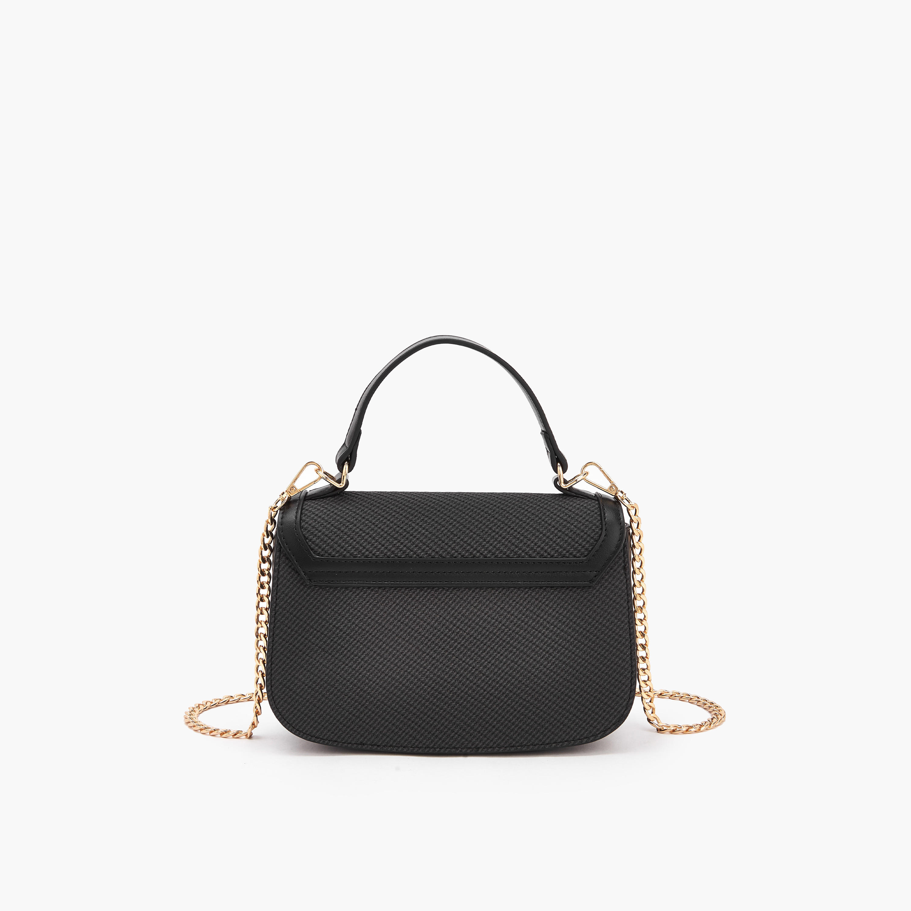 Flora Bella Logo Detail Crossbody Bag with Chain Strap-women-bagsandwallets-handbags-image-5