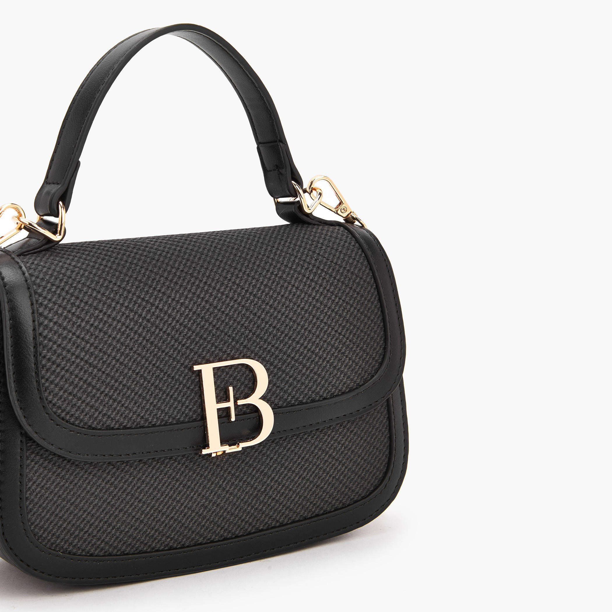 Flora Bella Logo Detail Crossbody Bag with Chain Strap-women-bagsandwallets-handbags-image-6