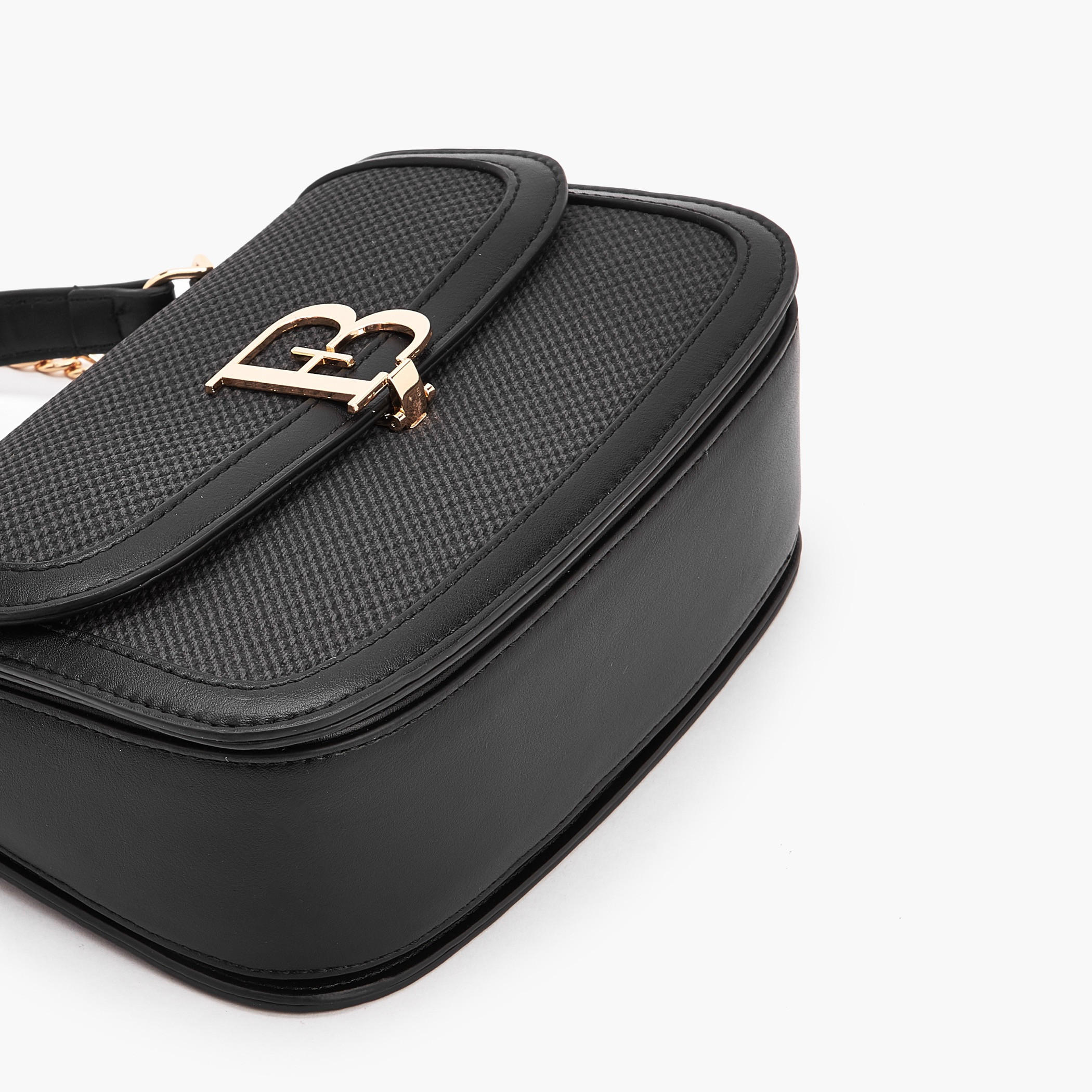 Flora Bella Logo Detail Crossbody Bag with Chain Strap-women-bagsandwallets-handbags-image-7