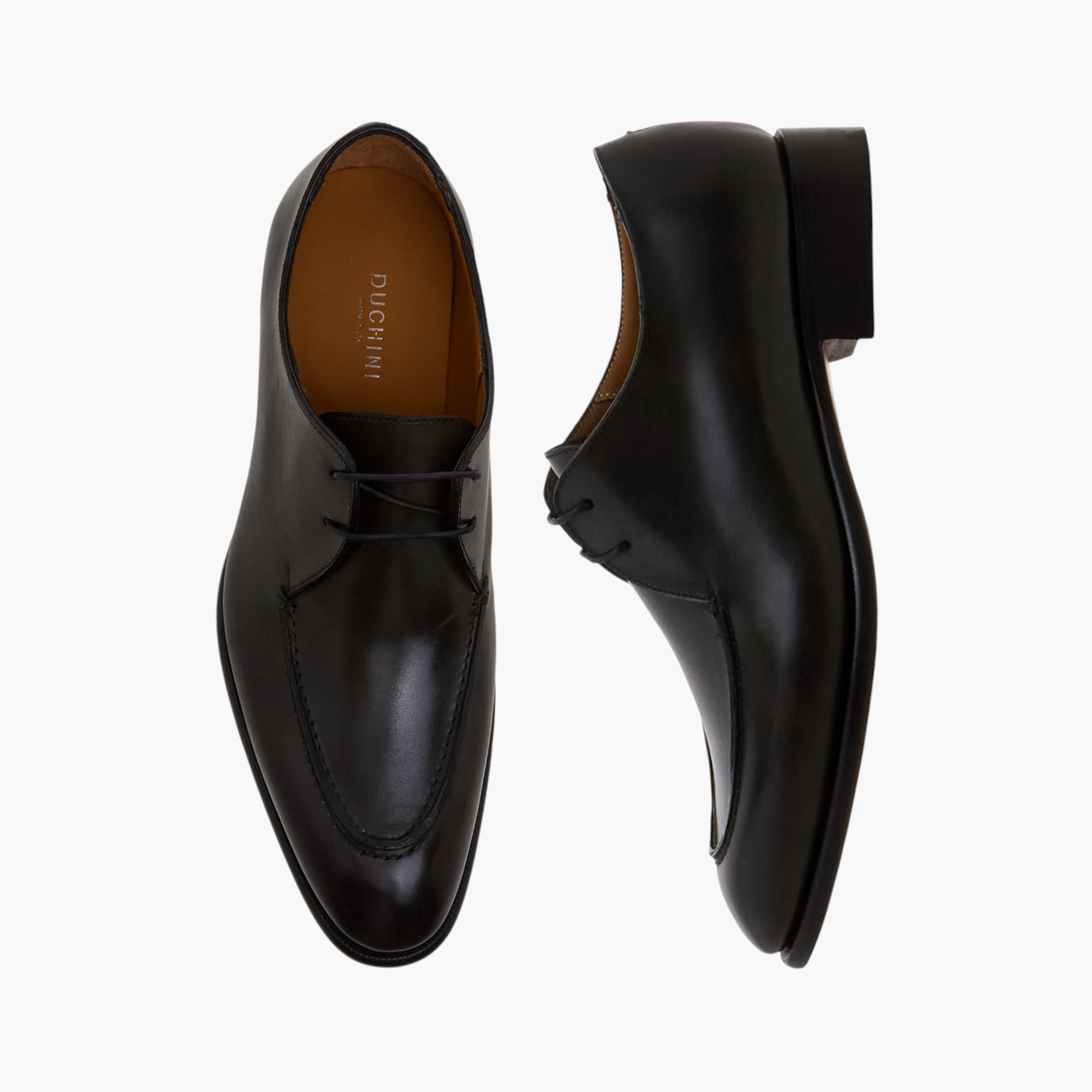 حذاء ديربي جلد برباط للرجال من دوتشيني-men-shoes-formalshoes-image-1