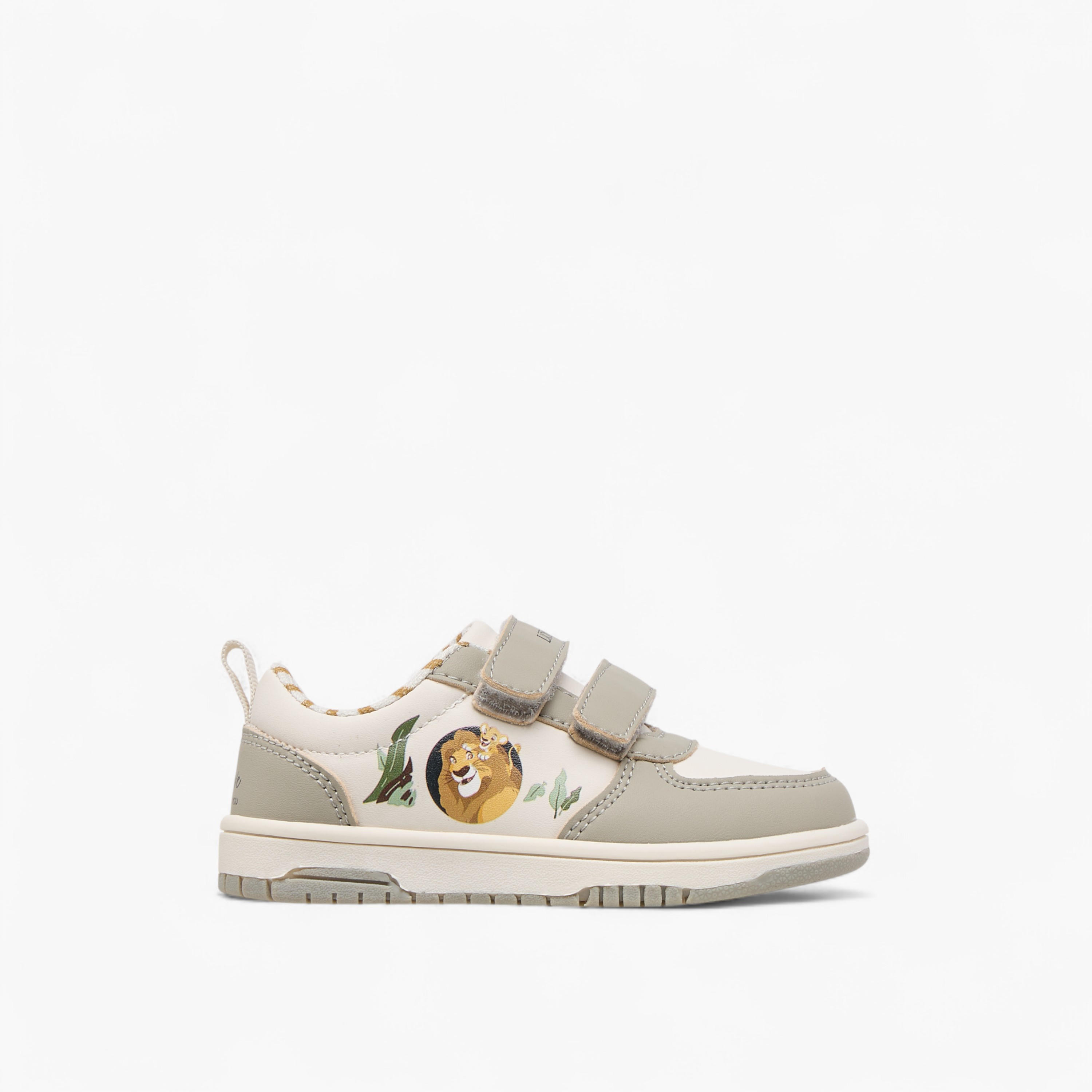 حذاء سنيكرز بطبعات ليون كينج وشريط إغلاق من ديزني-boys-shoes-sneakers-image-3