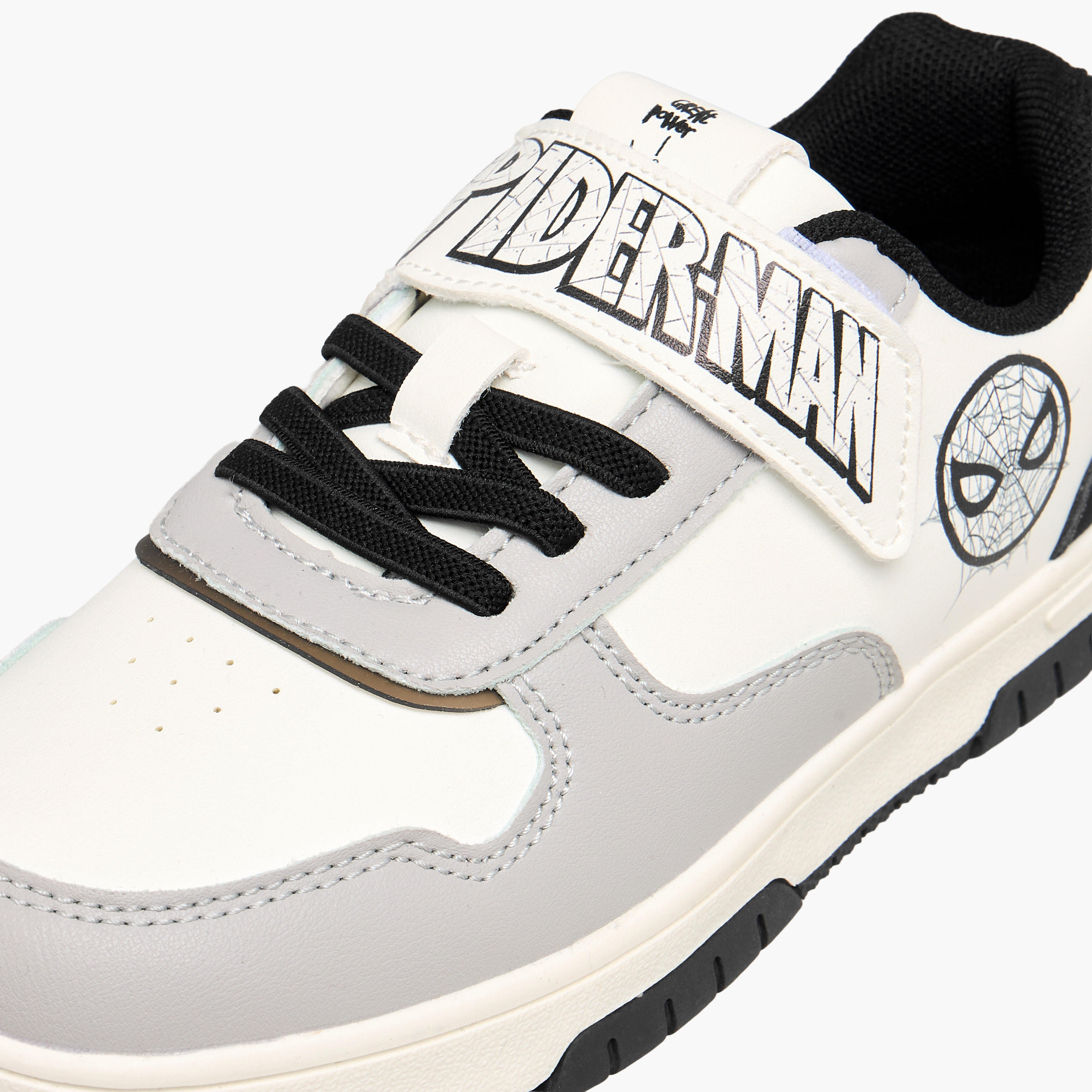 Marvel Boys Spider-Man Print Sneakers-boys-shoes-sneakers-image-4