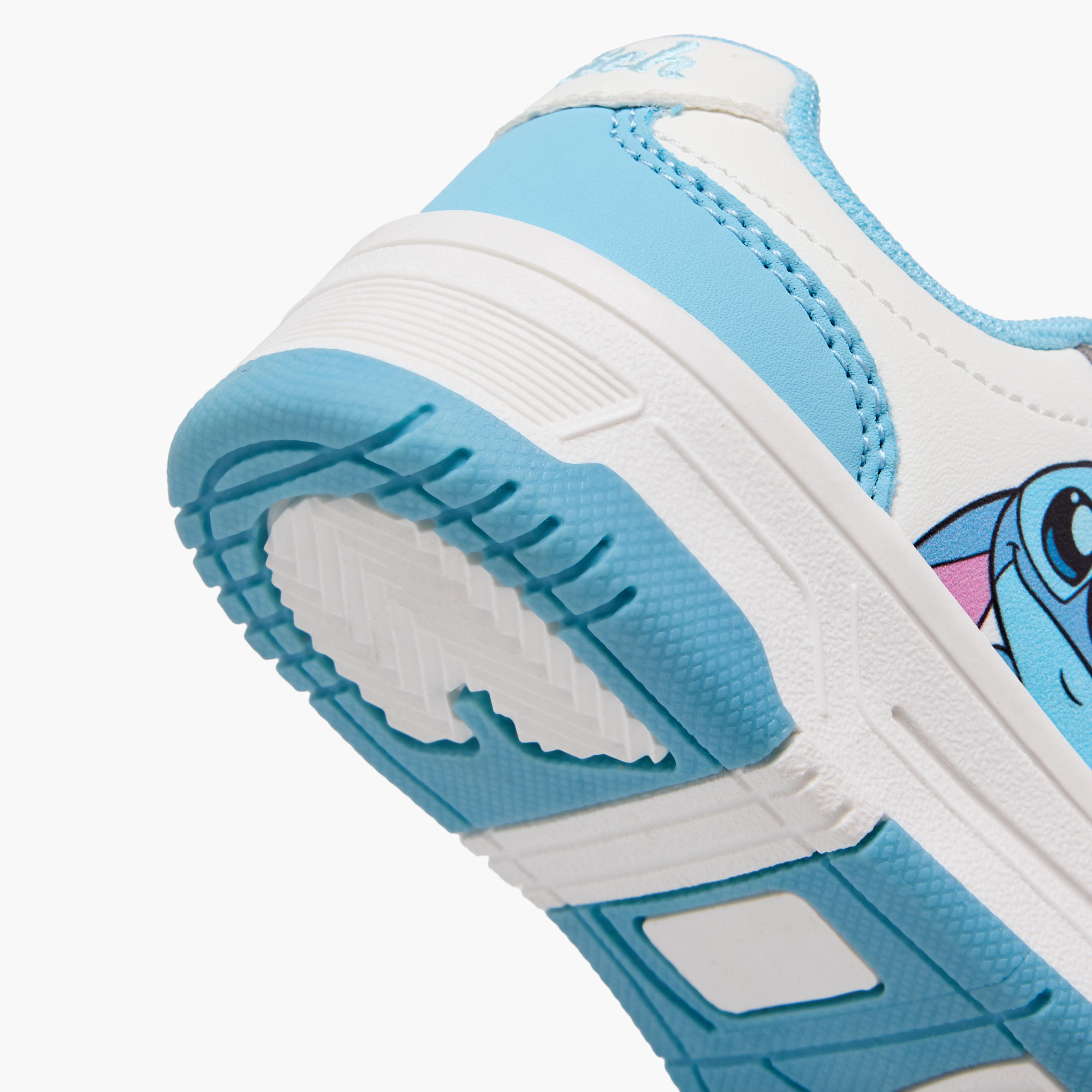 Disney Girls Stitch Print Hook & Loop Ankle Sneakers-girls-shoes-sneakers-image-8