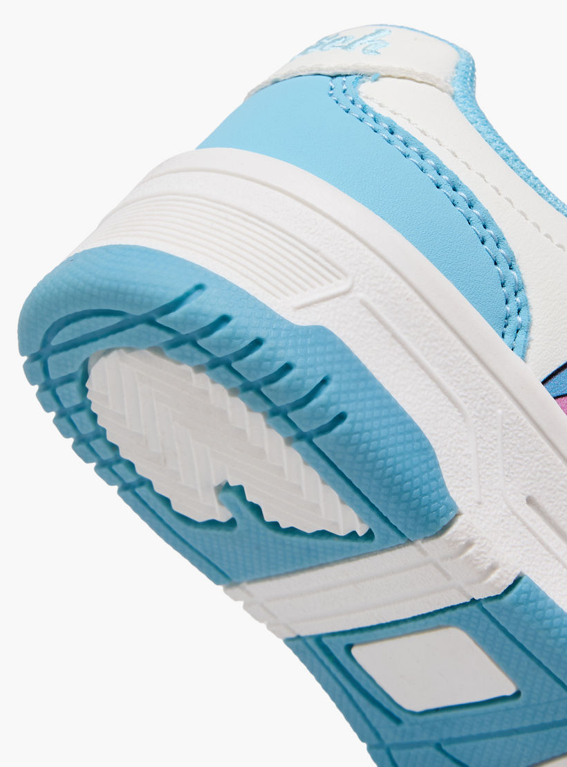 Disney Girls Stitch Print Hook & Loop Ankle Sneakers-girls-shoes-sneakers-image-8