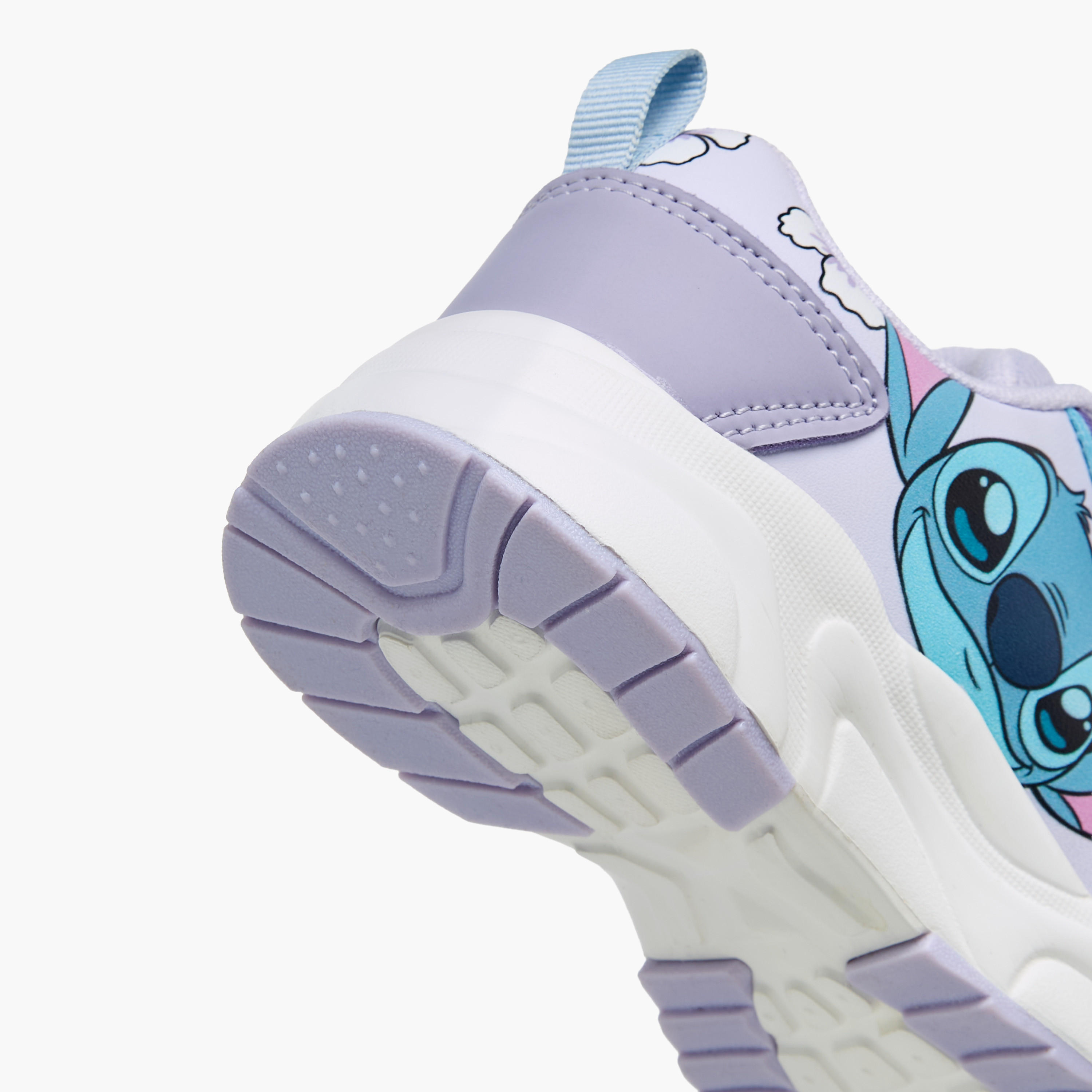 حذاء سنيكرز بشريط إغلاق وطبعات ستيتش للبنات من ديزني-girls-shoes-sneakers-image-5