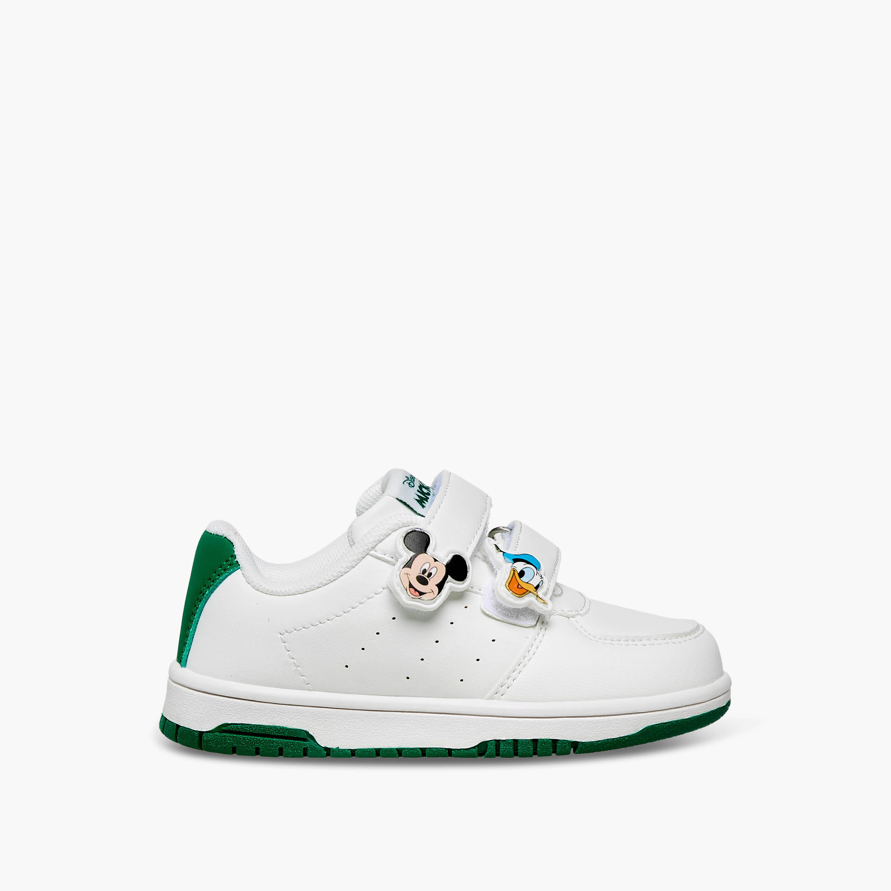 حذاء سنيكرز بشريط لاصق وزخارف ميكي ماوس للأولاد من ديوني-boys-shoes-sneakers-image-3