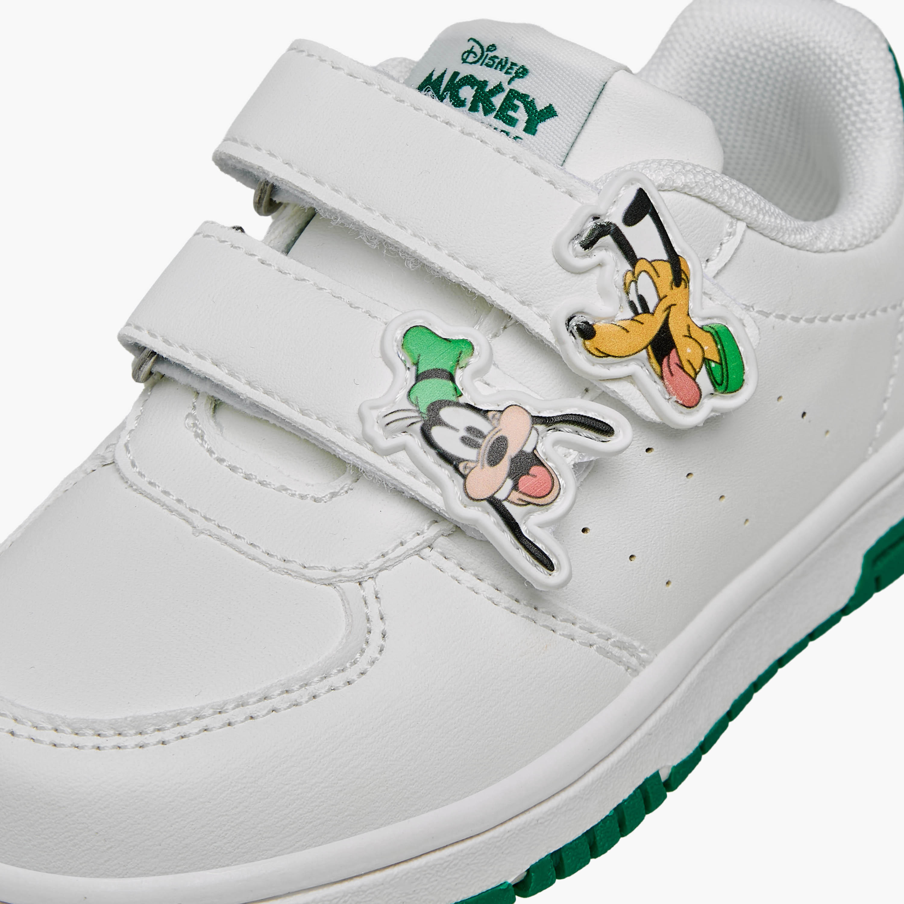 حذاء سنيكرز بشريط لاصق وزخارف ميكي ماوس للأولاد من ديوني-boys-shoes-sneakers-image-4