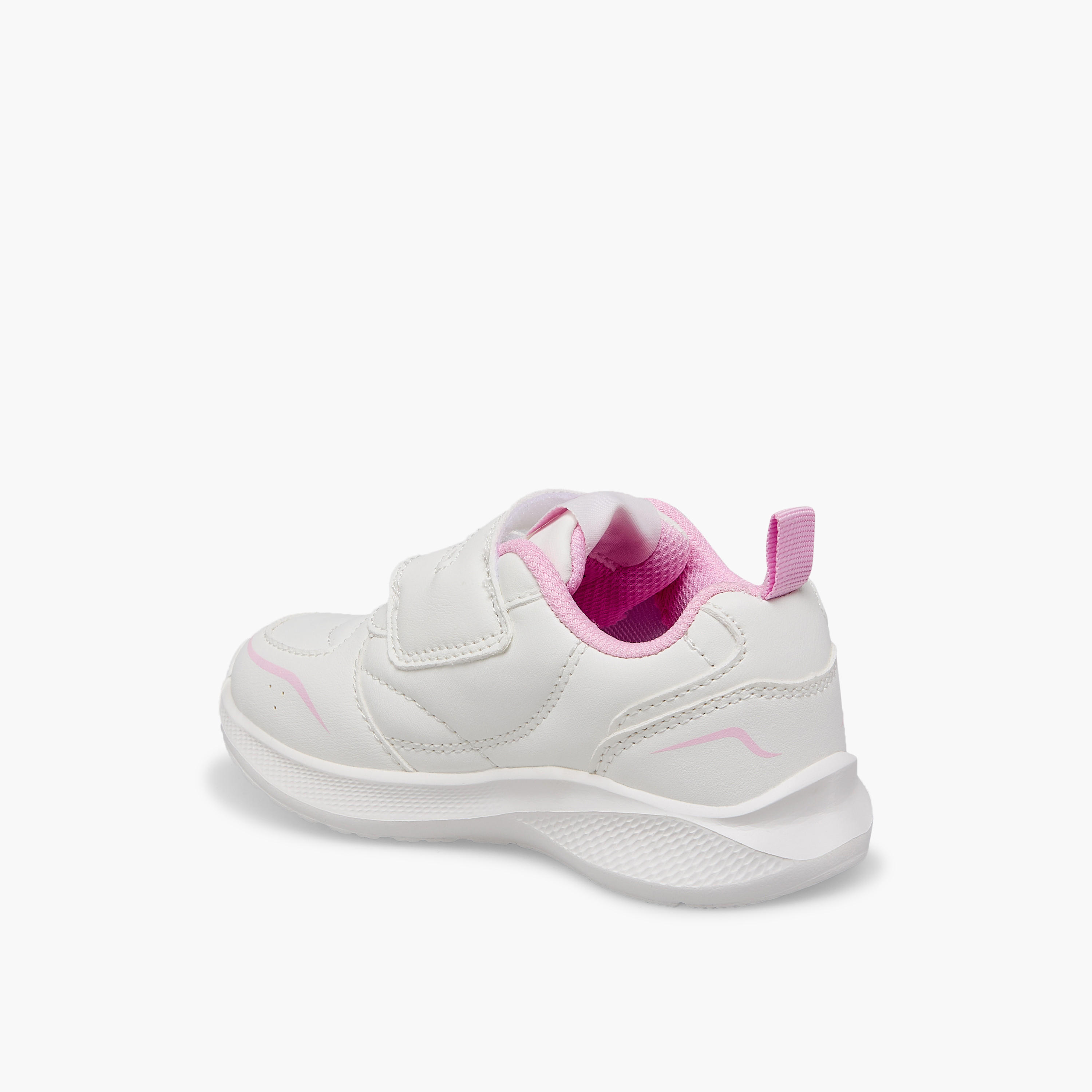 Disney Girls Minnie Mouse and Daisy Duck Print Ankle Sneakers-girls-shoes-sneakers-image-5