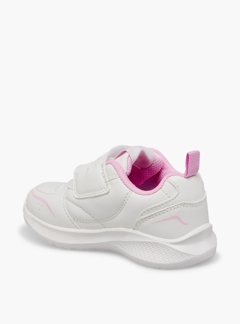 Disney Girls Minnie Mouse and Daisy Duck Print Ankle Sneakers-girls-shoes-sneakers-image-5