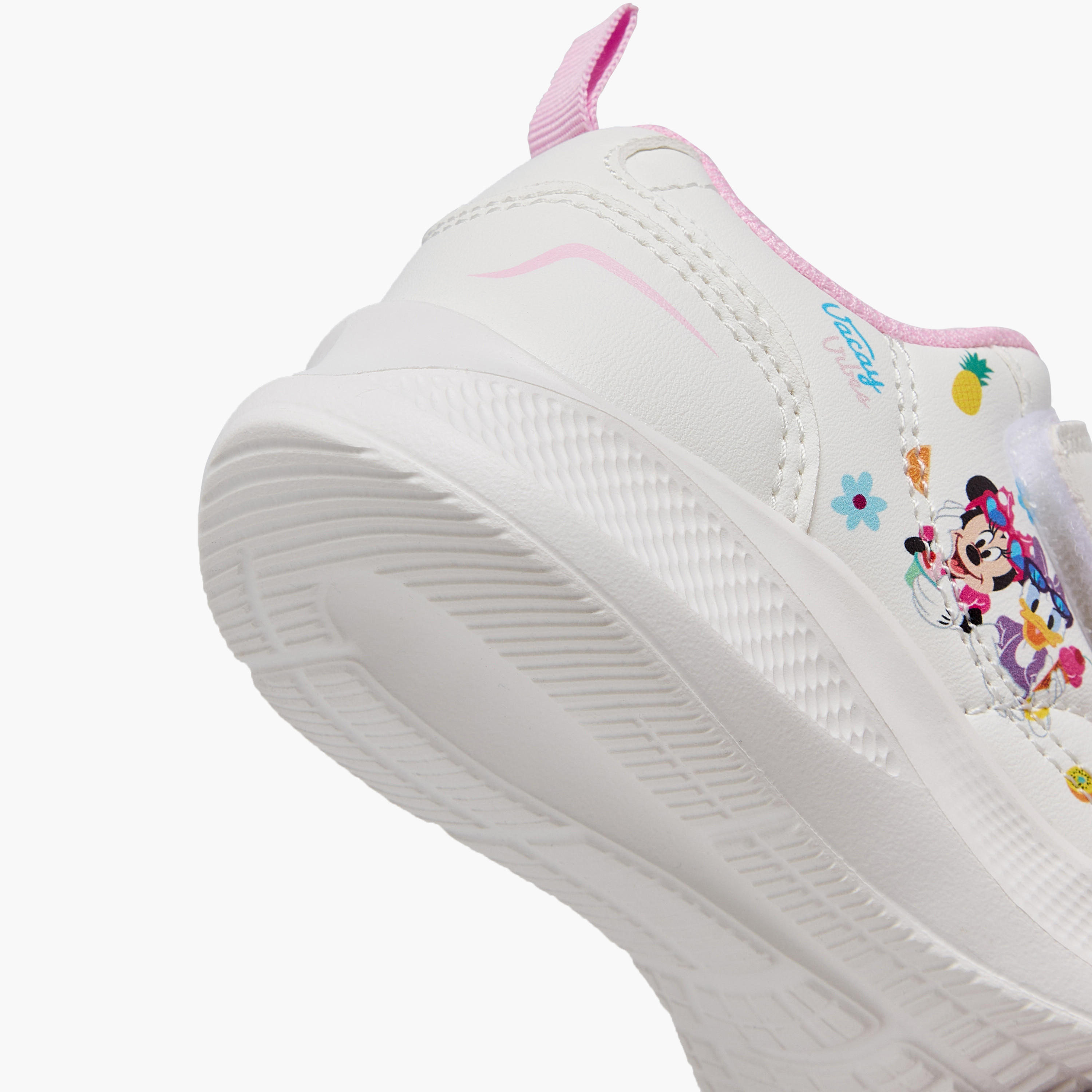 Disney Girls Minnie Mouse and Daisy Duck Print Ankle Sneakers-girls-shoes-sneakers-image-8