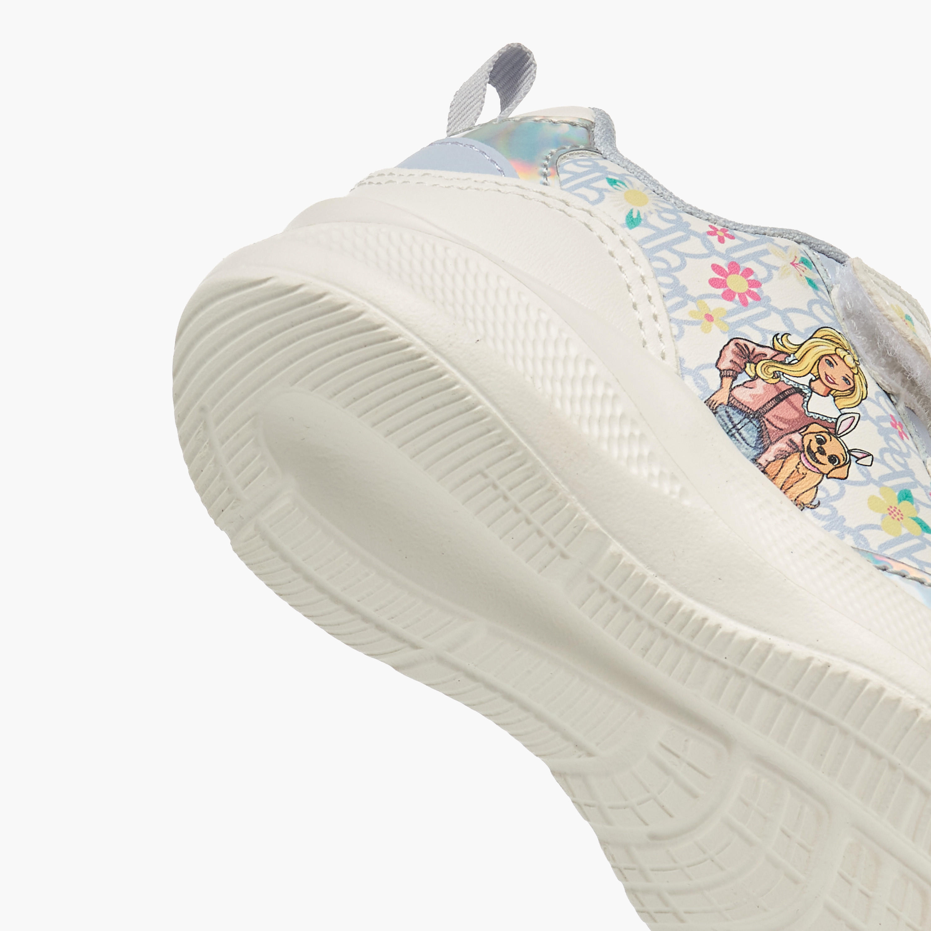 Barbie Girls Hook and Loop Sneakers-girls-shoes-sneakers-image-5