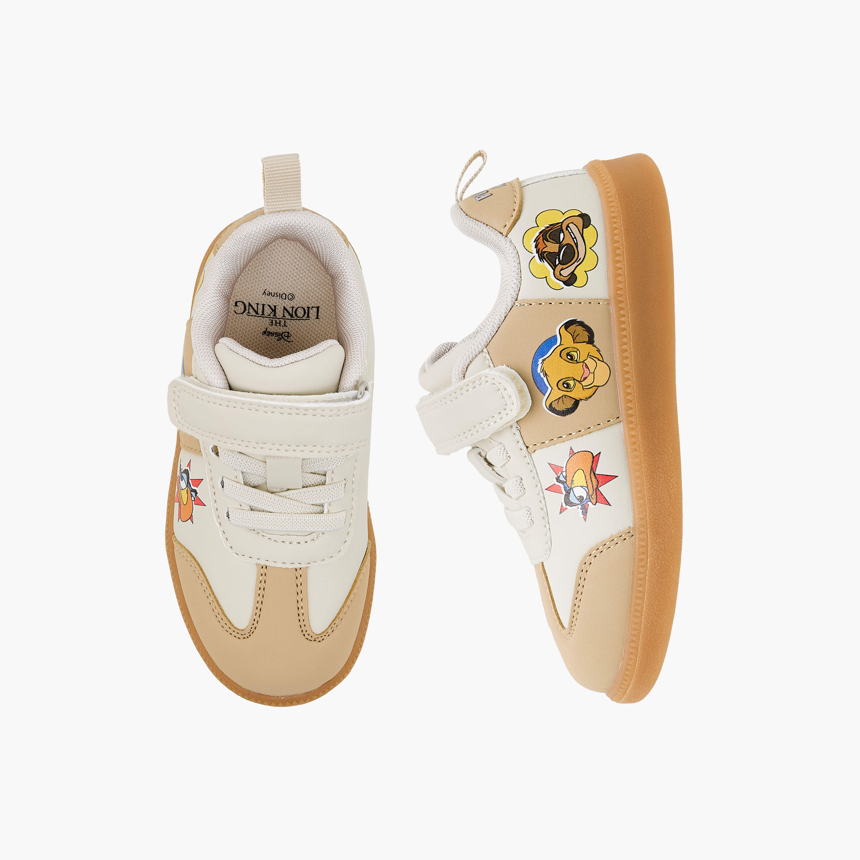 Disney Boys Hook & Loop Ankle Sneakers-boys-shoes-sneakers-image-1