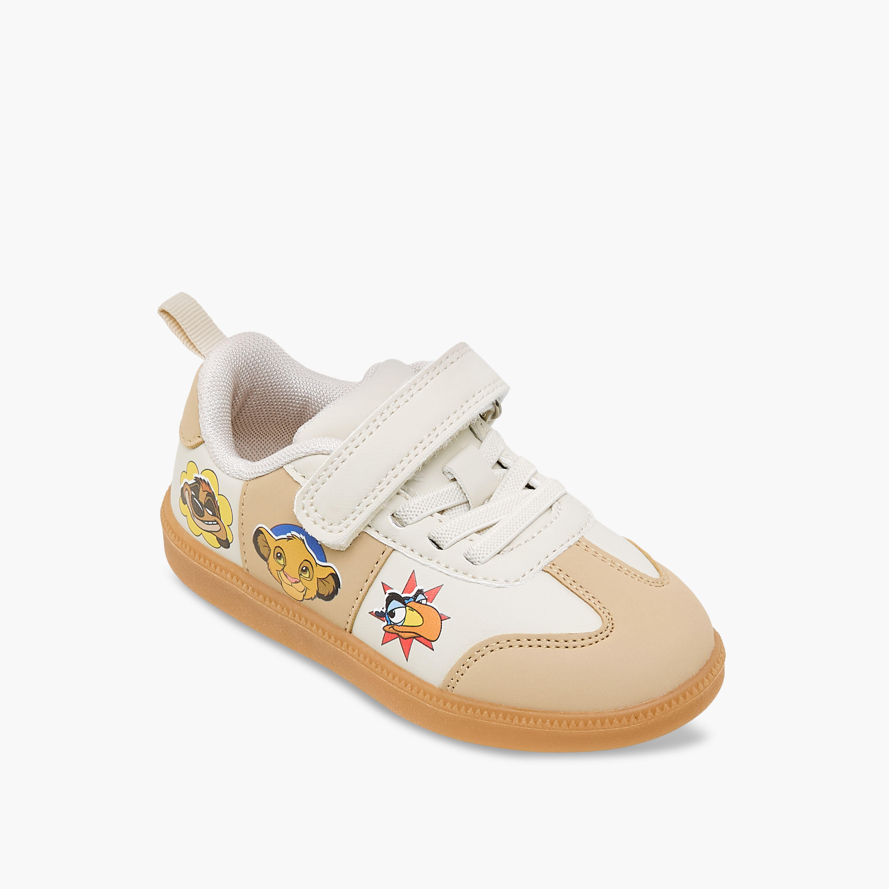 Disney Boys Hook & Loop Ankle Sneakers-boys-shoes-sneakers-image-2