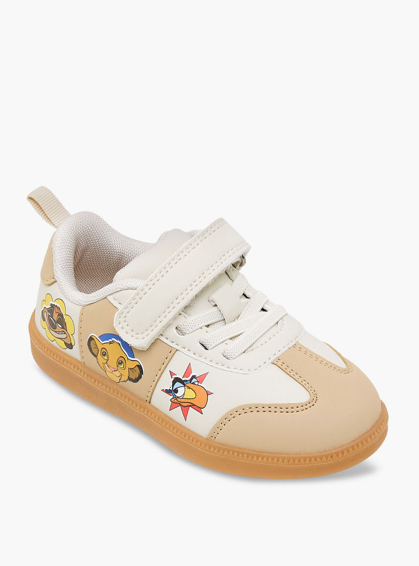 Disney Boys Hook & Loop Ankle Sneakers-boys-shoes-sneakers-image-2