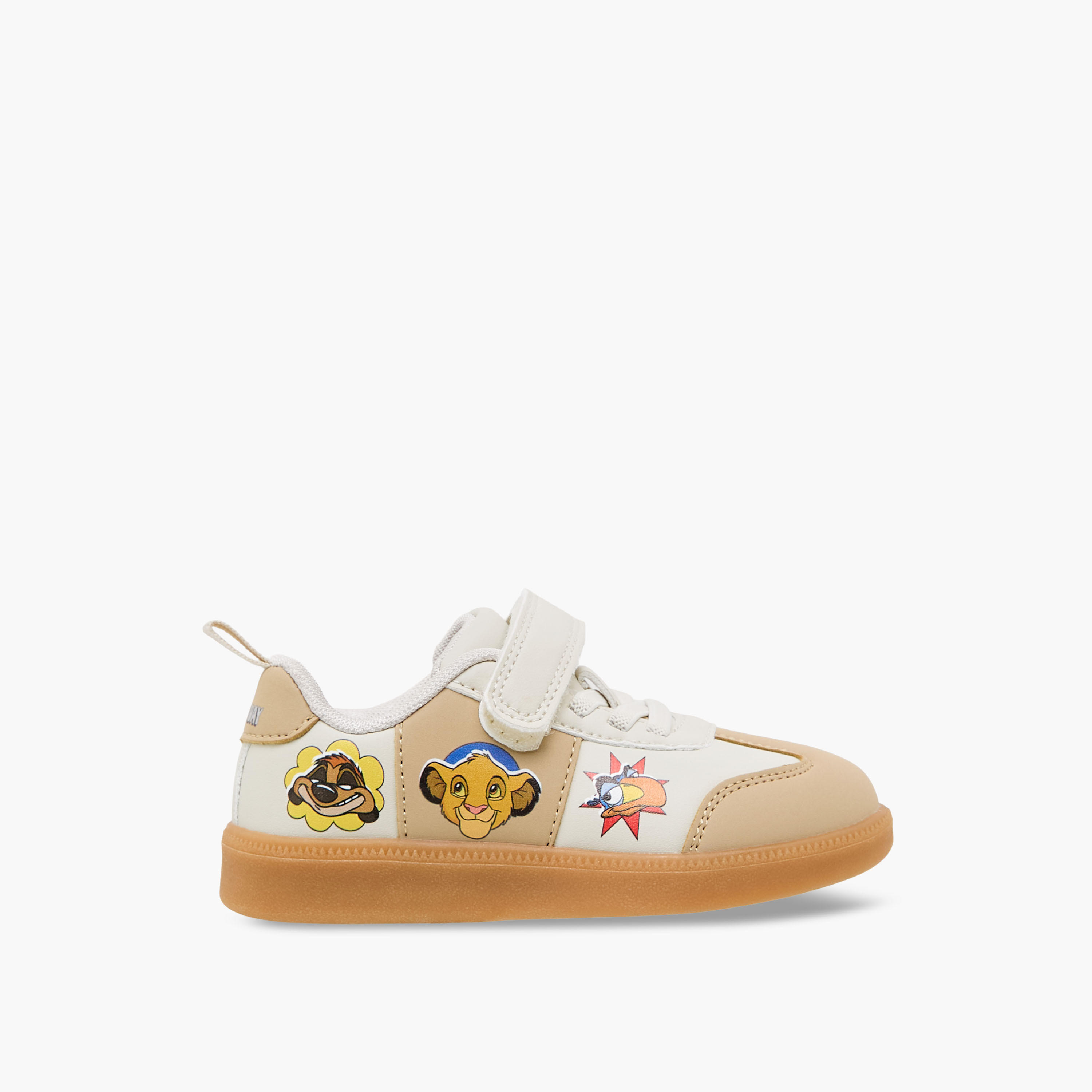Disney Boys Hook & Loop Ankle Sneakers-boys-shoes-sneakers-image-3