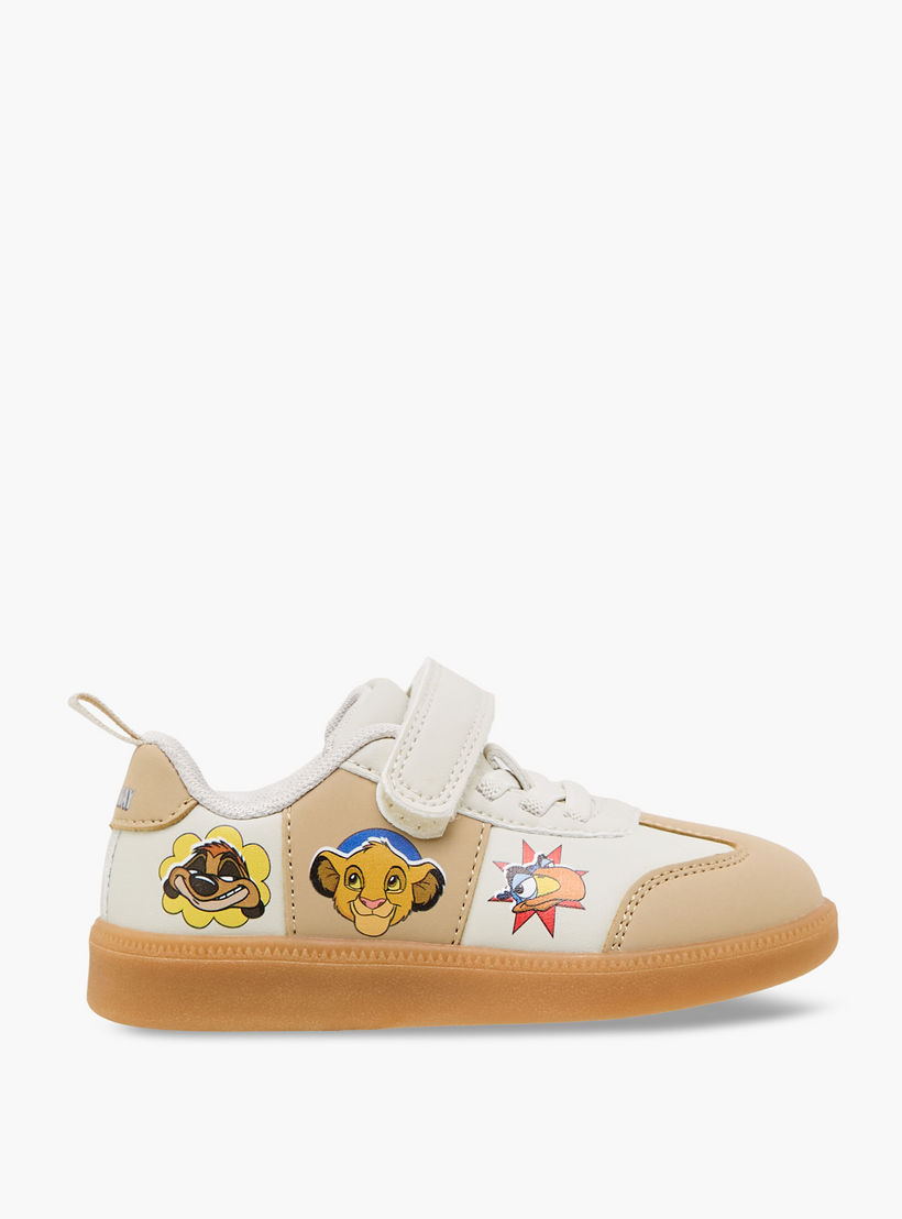Disney Boys Hook & Loop Ankle Sneakers-boys-shoes-sneakers-image-3