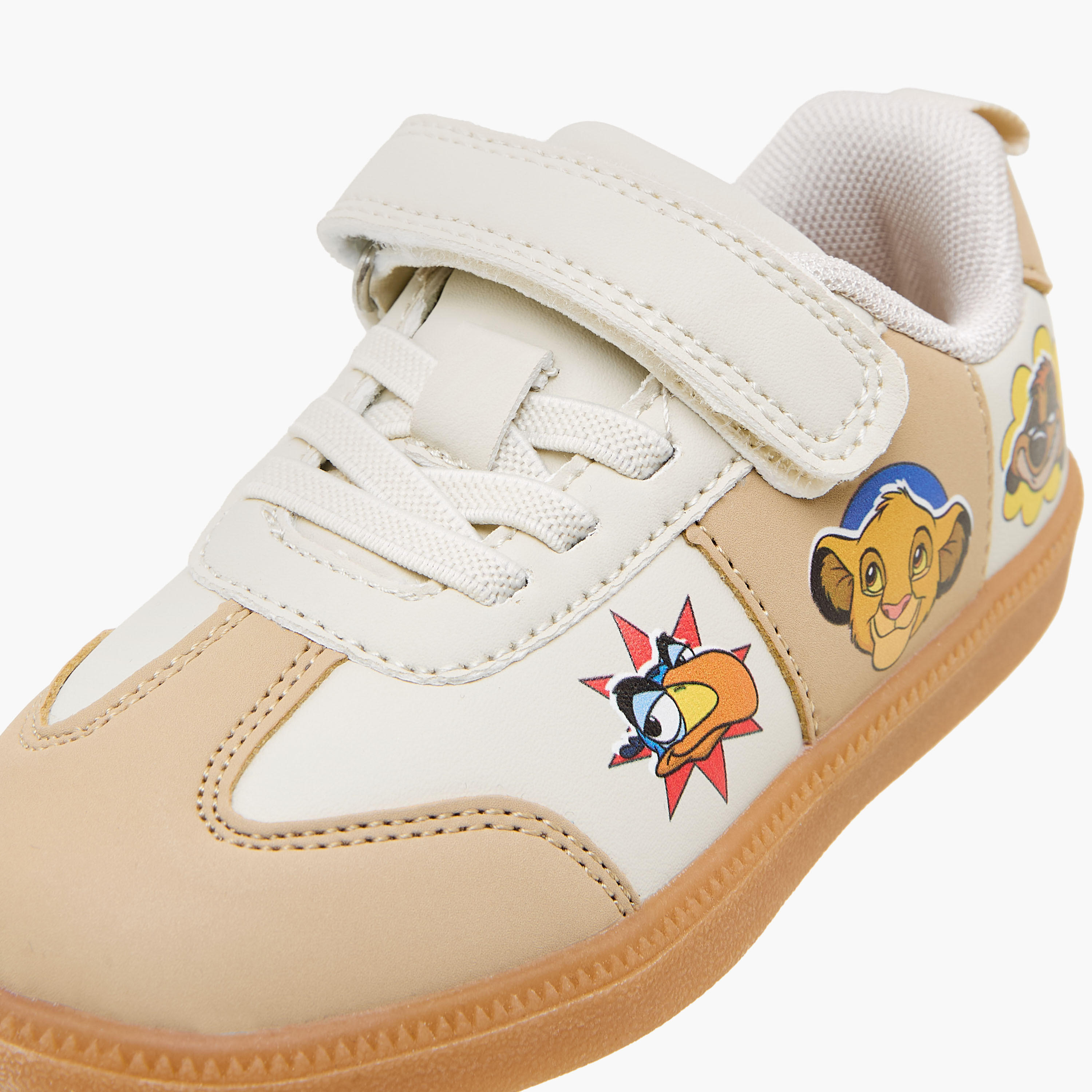 Disney Boys Hook & Loop Ankle Sneakers-boys-shoes-sneakers-image-4