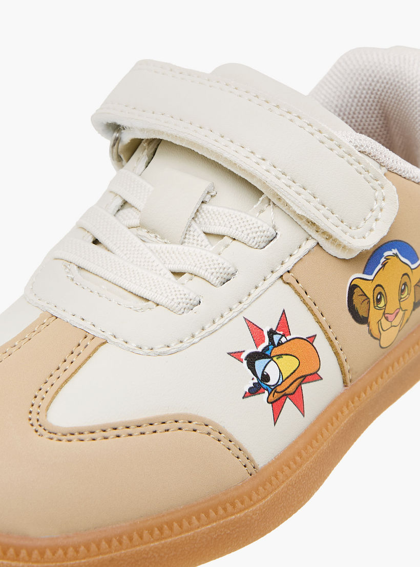 Disney Boys Hook & Loop Ankle Sneakers-boys-shoes-sneakers-image-4