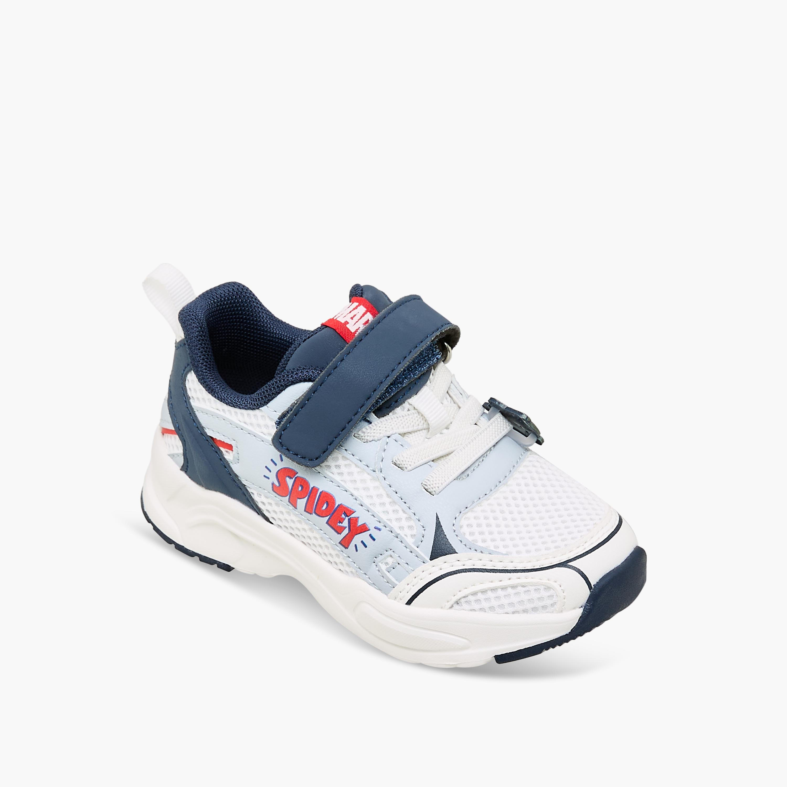 Boys Hook & Loop Ankle Sneakers-boys-shoes-sneakers-image-2