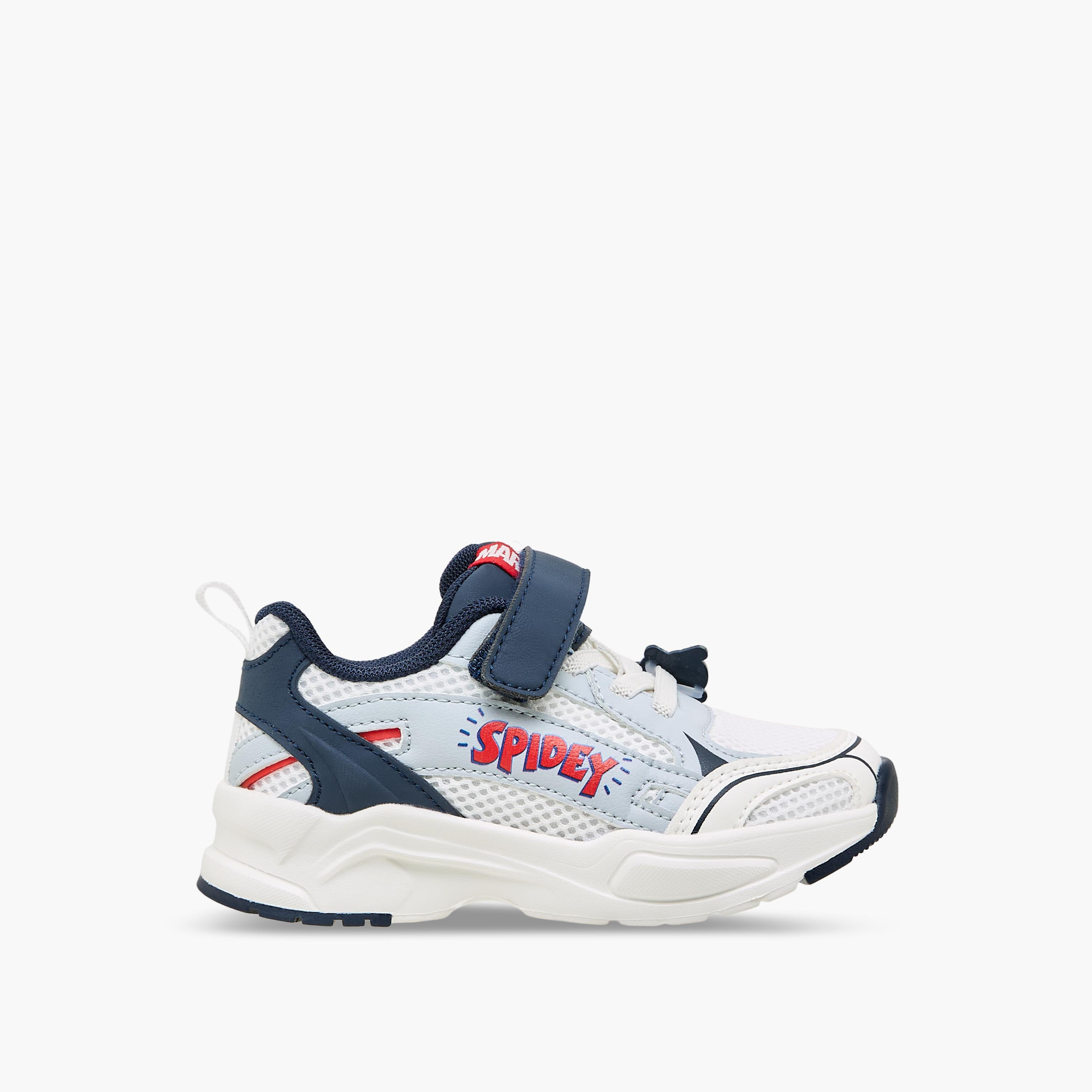 Boys Hook & Loop Ankle Sneakers-boys-shoes-sneakers-image-3