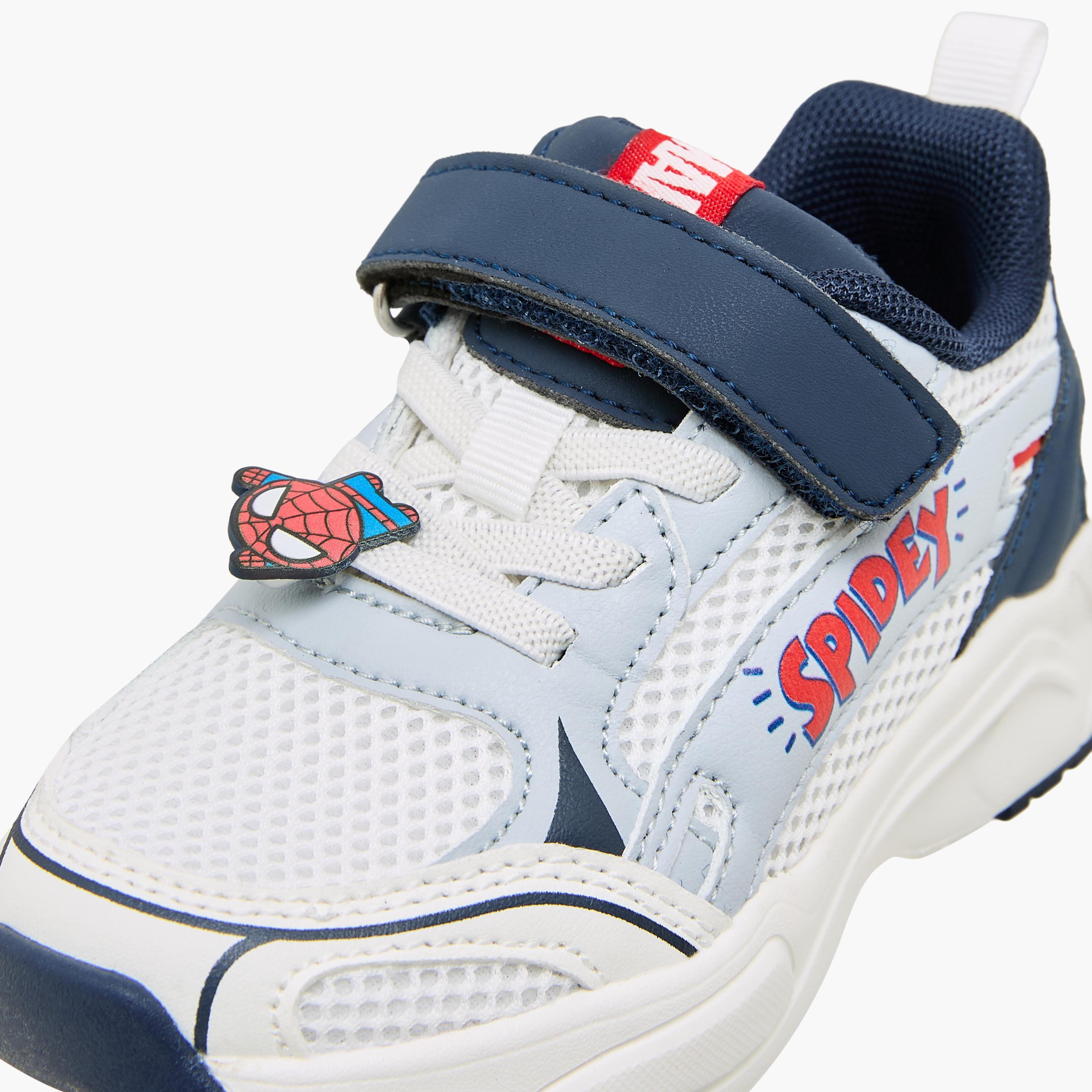 Boys Hook & Loop Ankle Sneakers-boys-shoes-sneakers-image-4