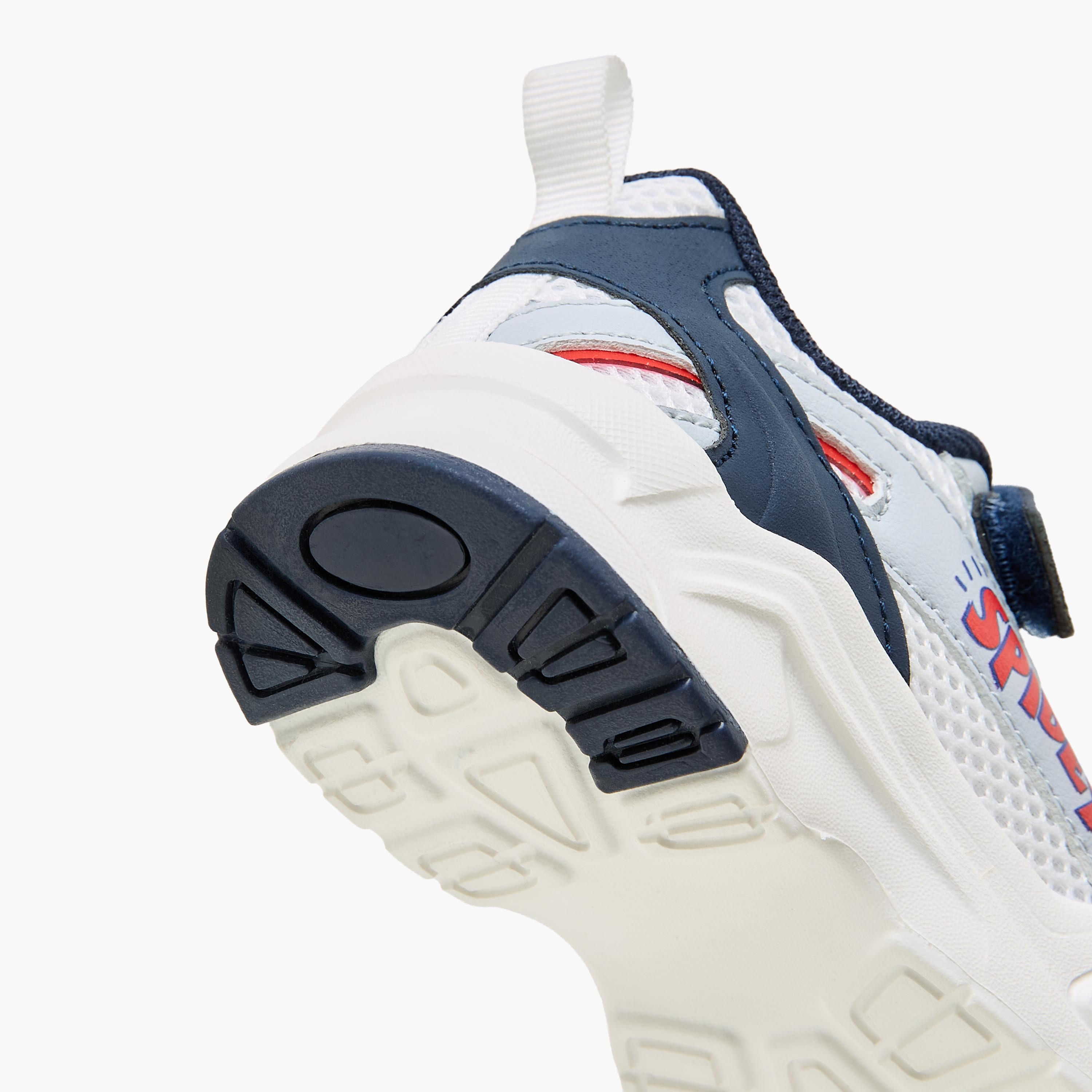 Boys Hook & Loop Ankle Sneakers-boys-shoes-sneakers-image-5