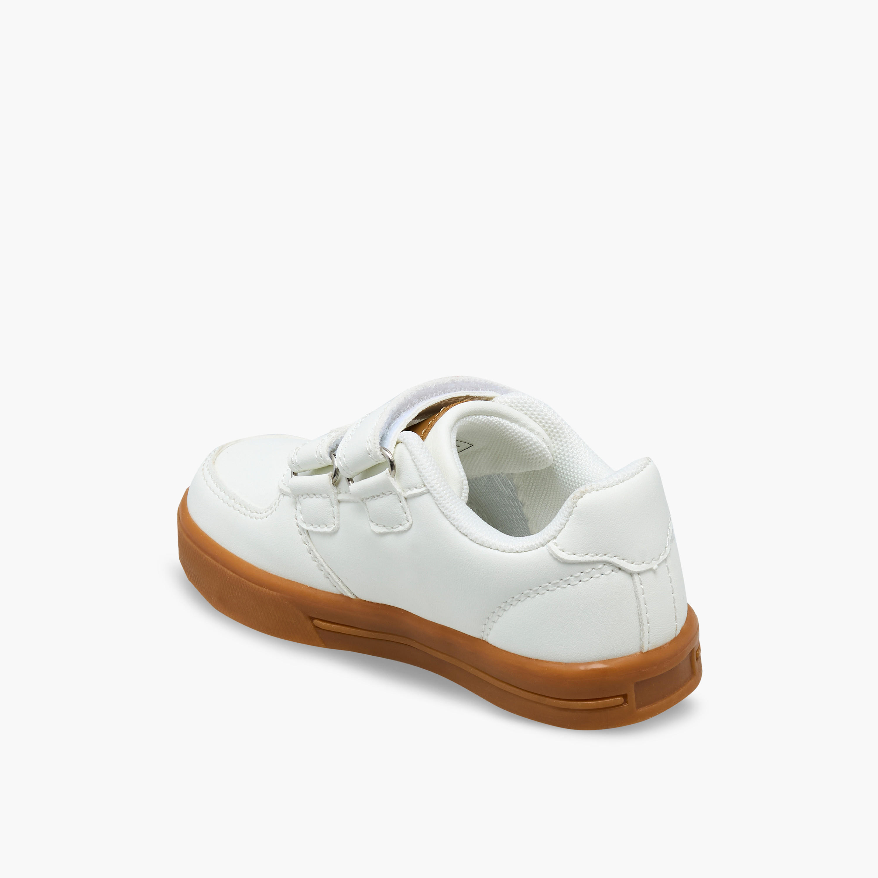 Disney Boys Simba Print Hook & Loop Sneakers-boys-shoes-sneakers-image-5