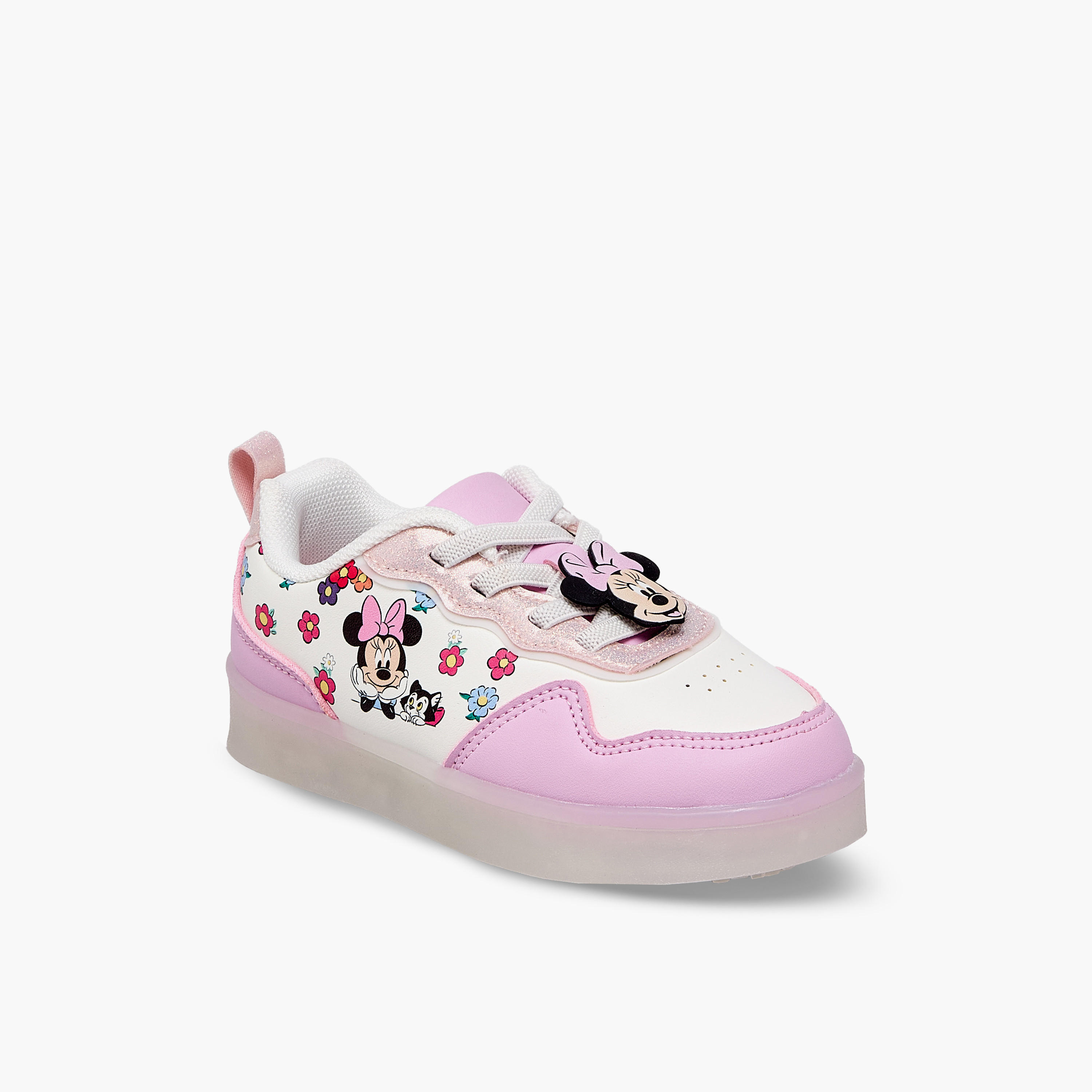 حذاء سنيكرز ميني ماوس المضيء للفتيات من ديزني-girls-shoes-sneakers-image-2