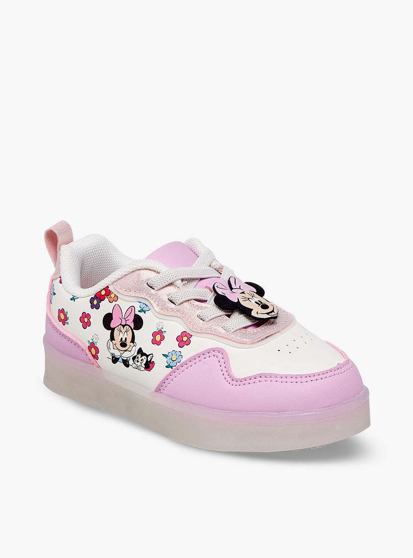 حذاء سنيكرز ميني ماوس المضيء للفتيات من ديزني-girls-shoes-sneakers-image-2