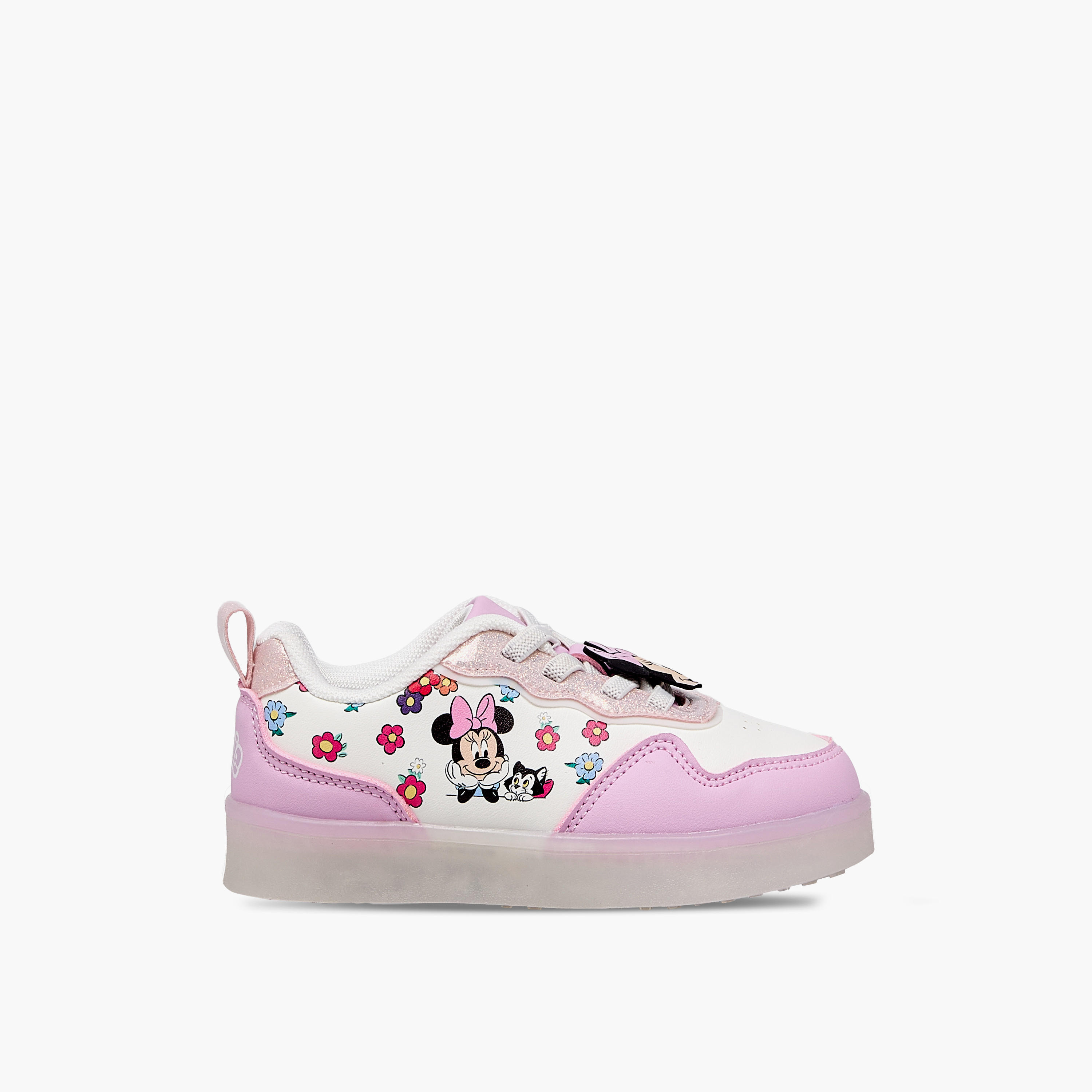 حذاء سنيكرز ميني ماوس المضيء للفتيات من ديزني-girls-shoes-sneakers-image-3