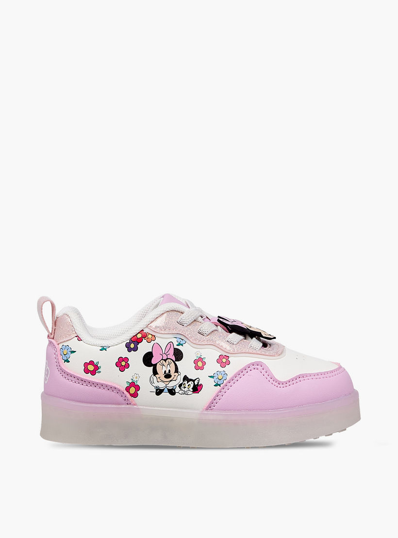 حذاء سنيكرز ميني ماوس المضيء للفتيات من ديزني-girls-shoes-sneakers-image-3