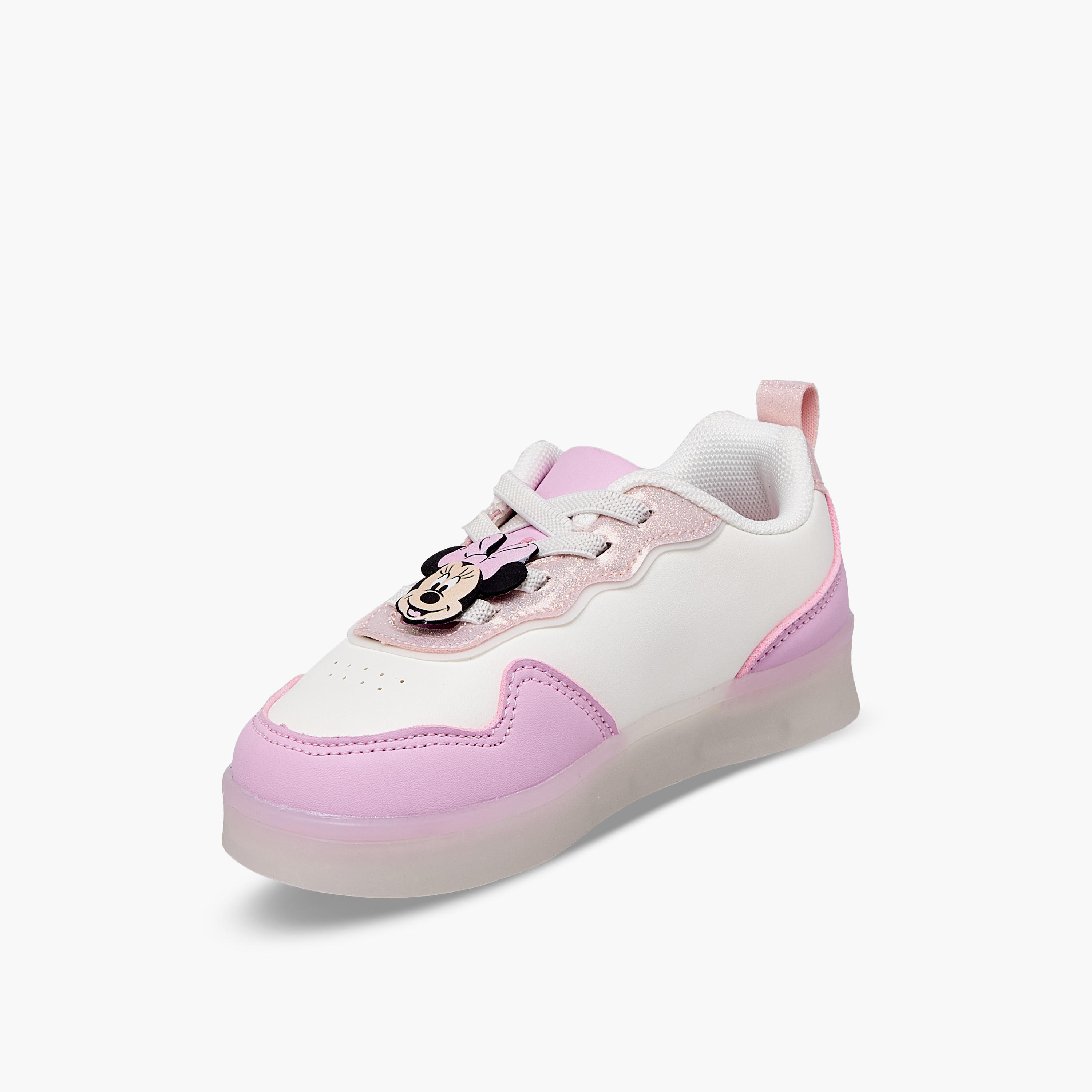 حذاء سنيكرز ميني ماوس المضيء للفتيات من ديزني-girls-shoes-sneakers-image-4