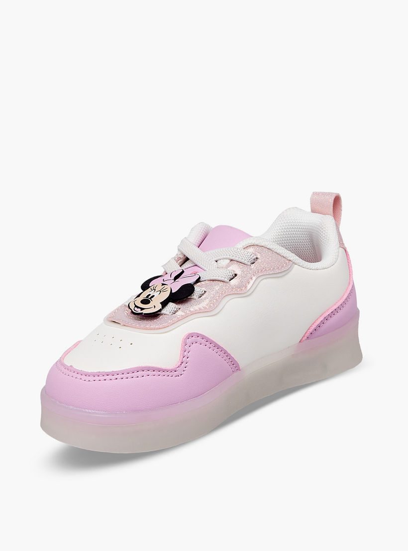 حذاء سنيكرز ميني ماوس المضيء للفتيات من ديزني-girls-shoes-sneakers-image-4